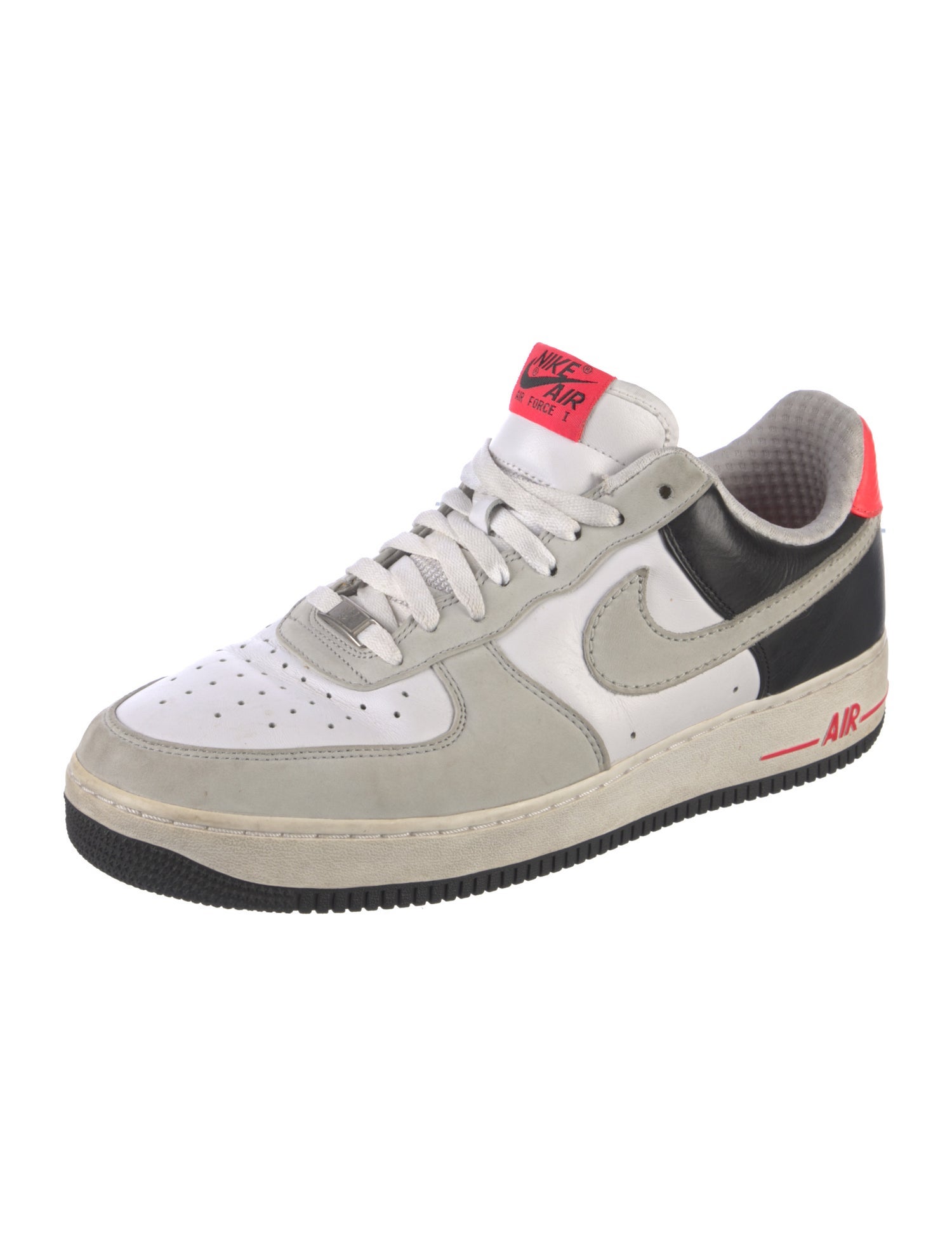Nike Nike Air Force 1 Low Premium Infrared Sneakers