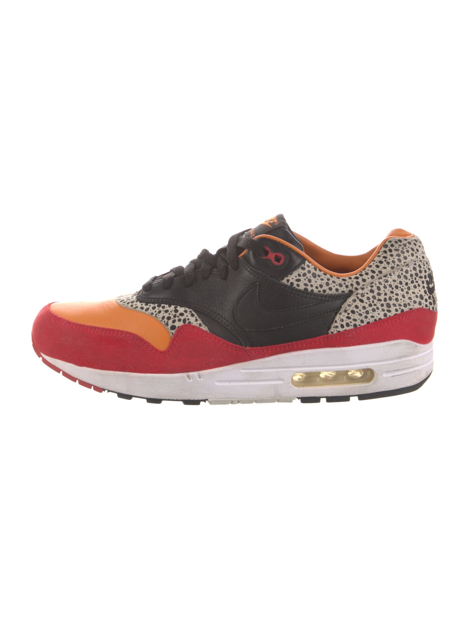 Nike Nike Air Max 1 Carrot Safari Athletic Sneakers