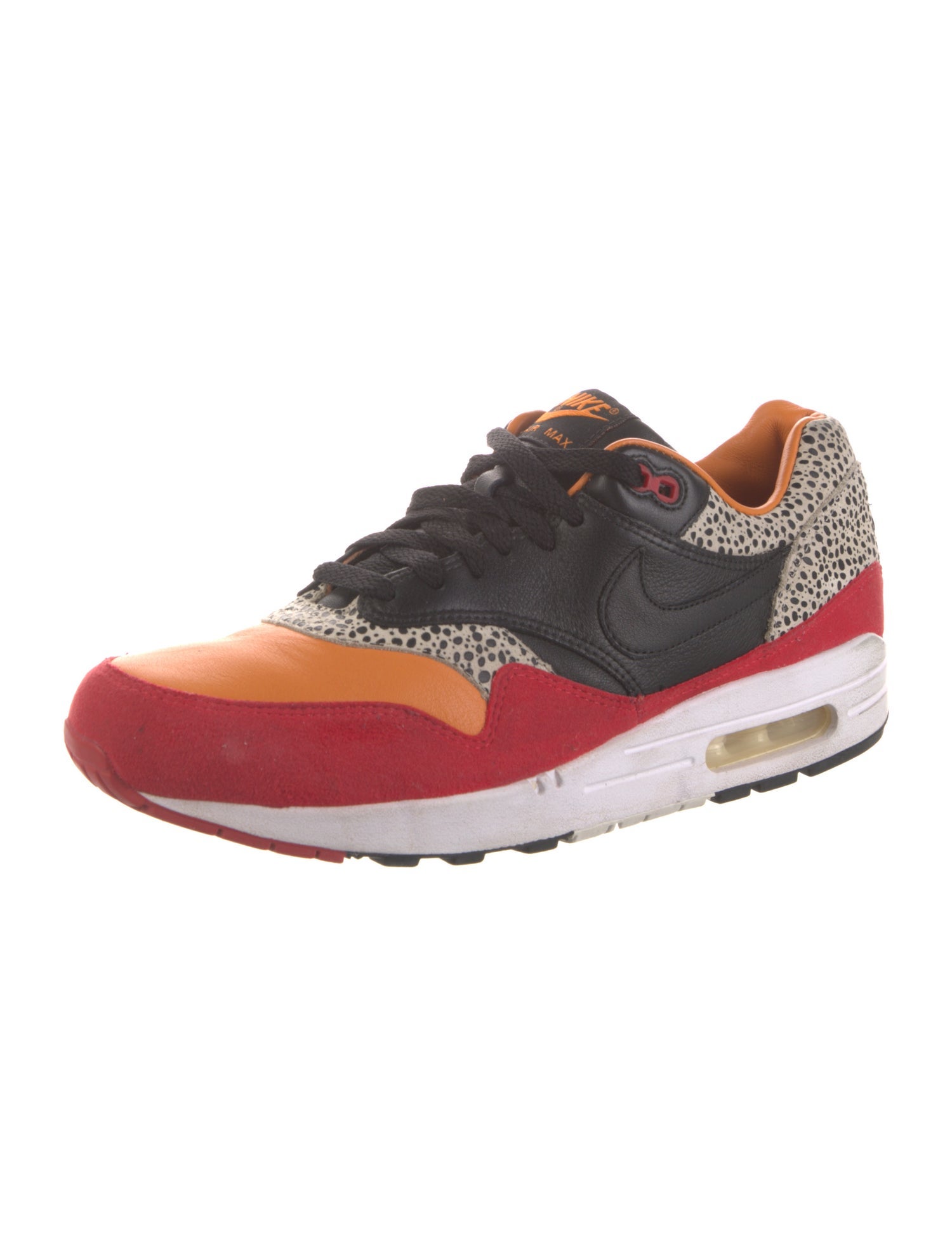 Nike Nike Air Max 1 Carrot Safari Athletic Sneakers