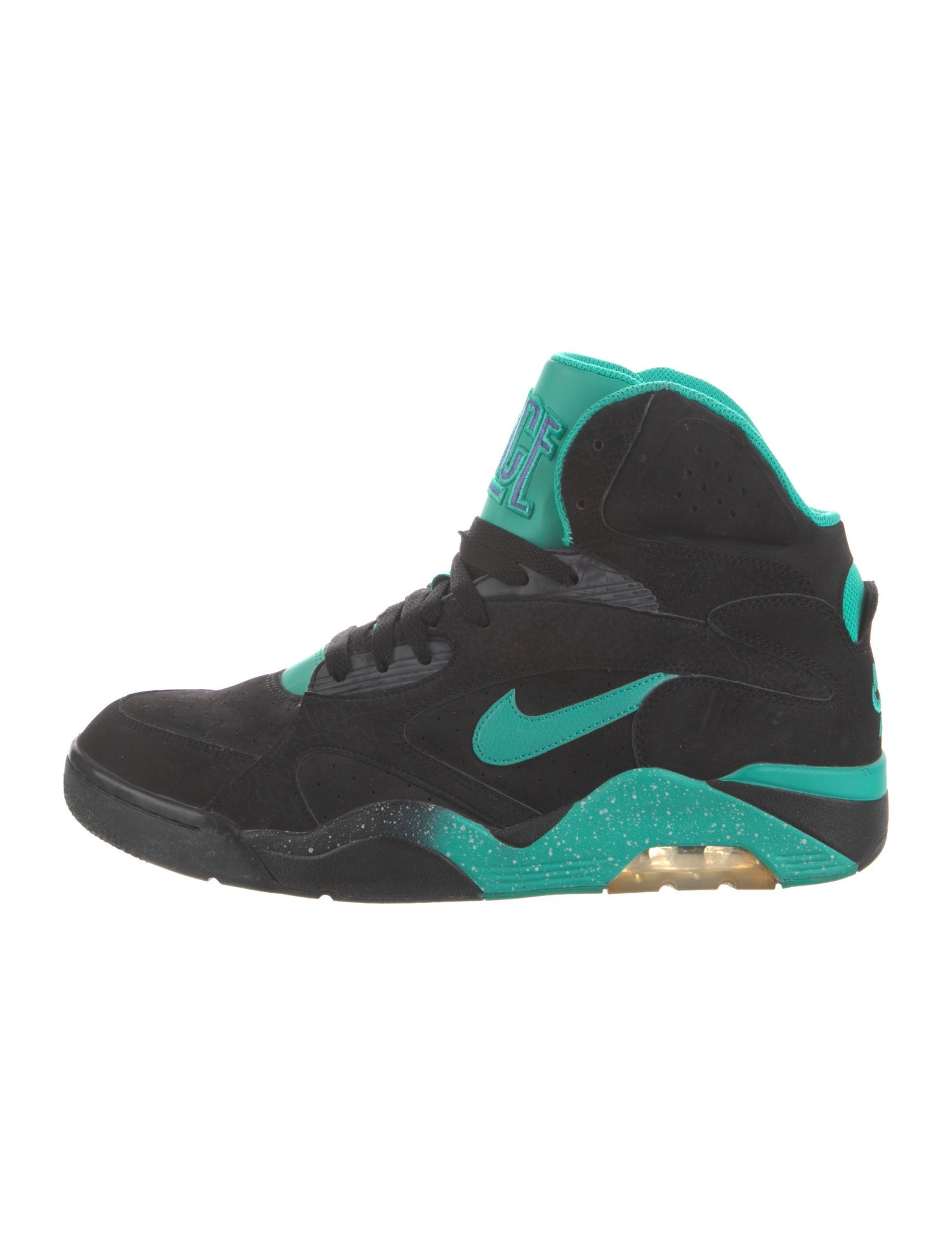 Nike Nike Air Force 180 Atomic Teal Athletic Sneakers