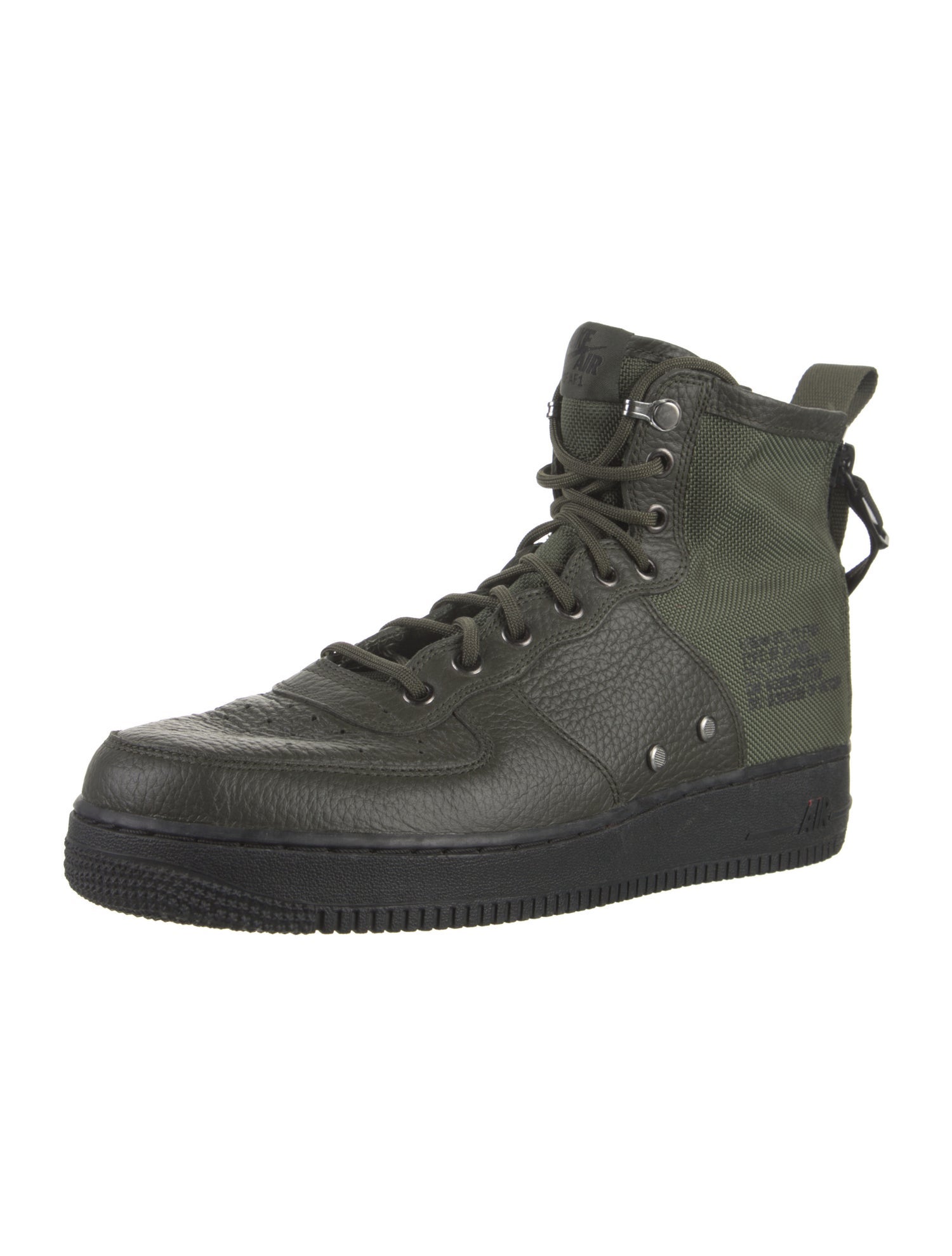 Nike Leather Lasercut Accents Sneakers