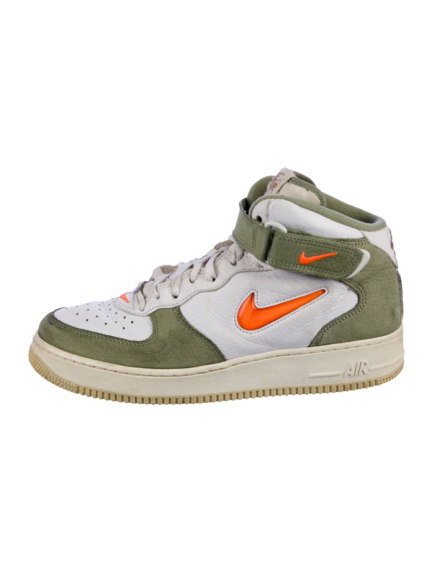 Nike Nike Air Force 1 Mid QS Jewel Oil Green Sneakers