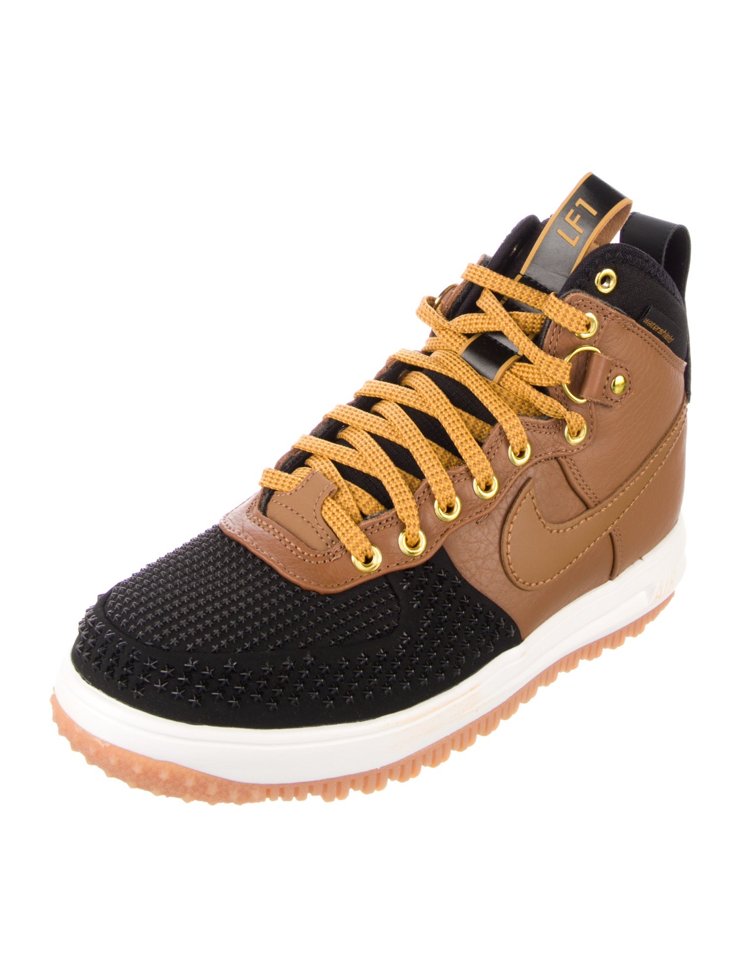 Nike Nike Lunar Force 1 High Duckboot Ale Brown Black Sneakers