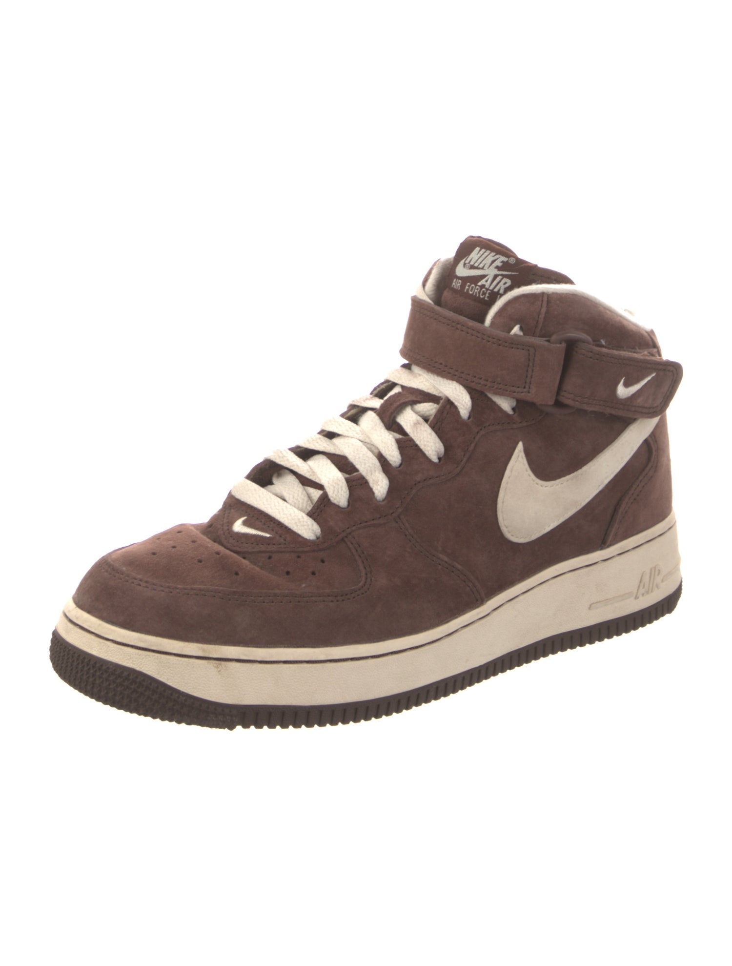 Nike Nike Air Force 1 Mid QS Chocolate Sneakers