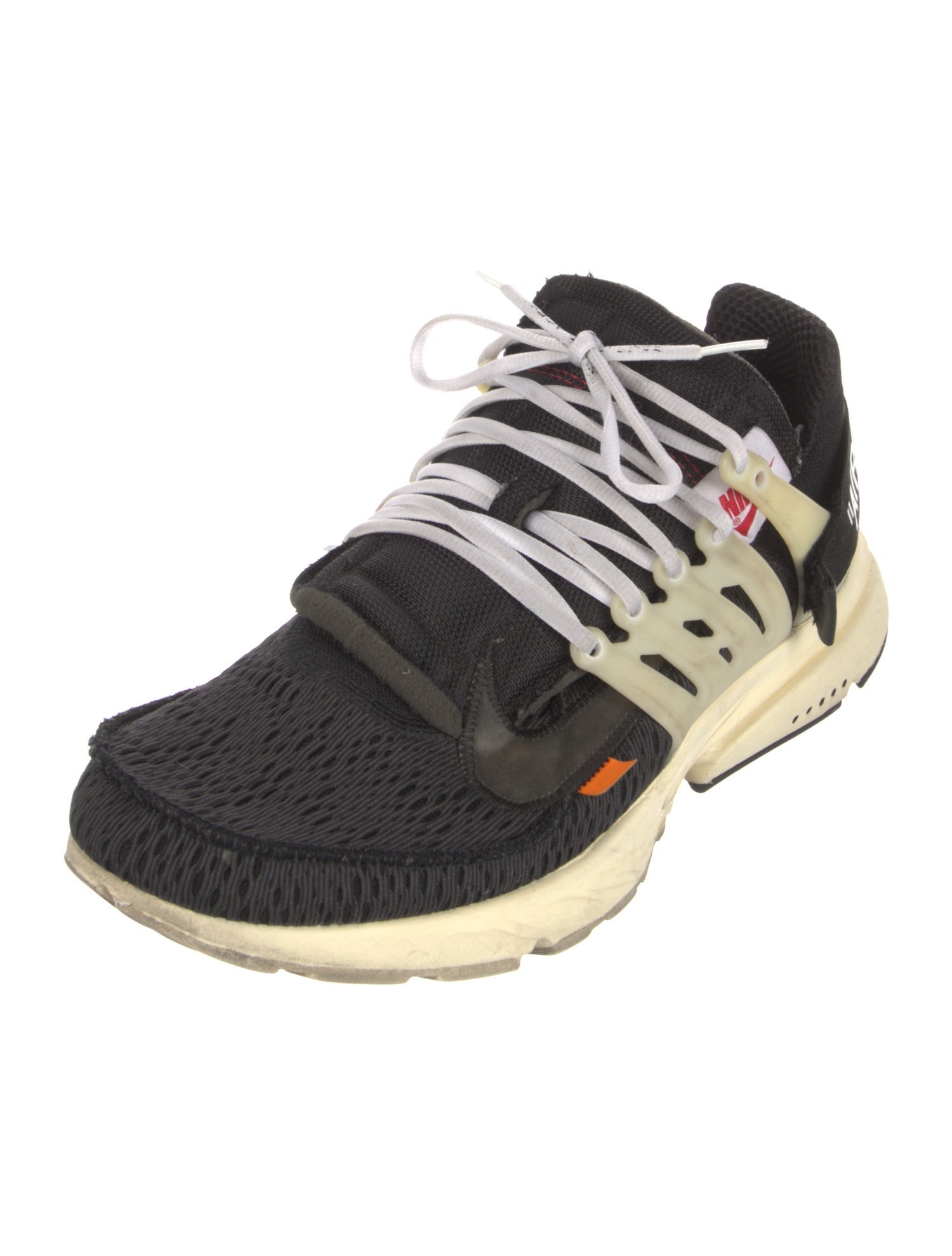 Off-White x Nike Nike Air Presto Off-White Athletic Sneakers