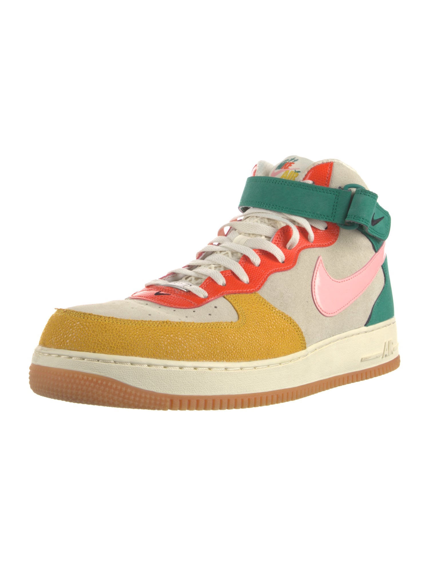 Nike Nike Air Force 1 Mid NH Vivid Sulfur Rush Orange Sneakers