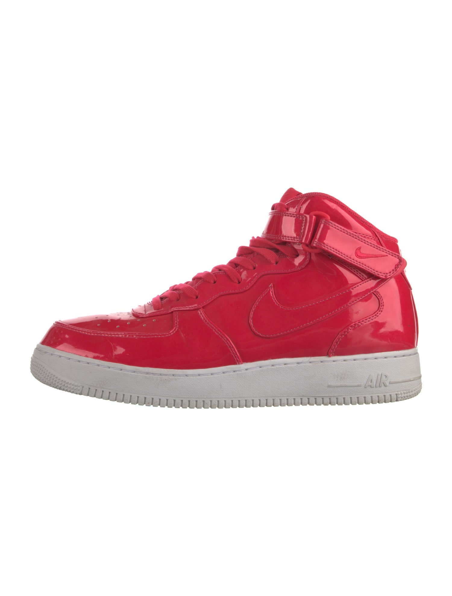 Nike Nike Air Force 1 Mid Ultraviolet Siren Red Sneakers
