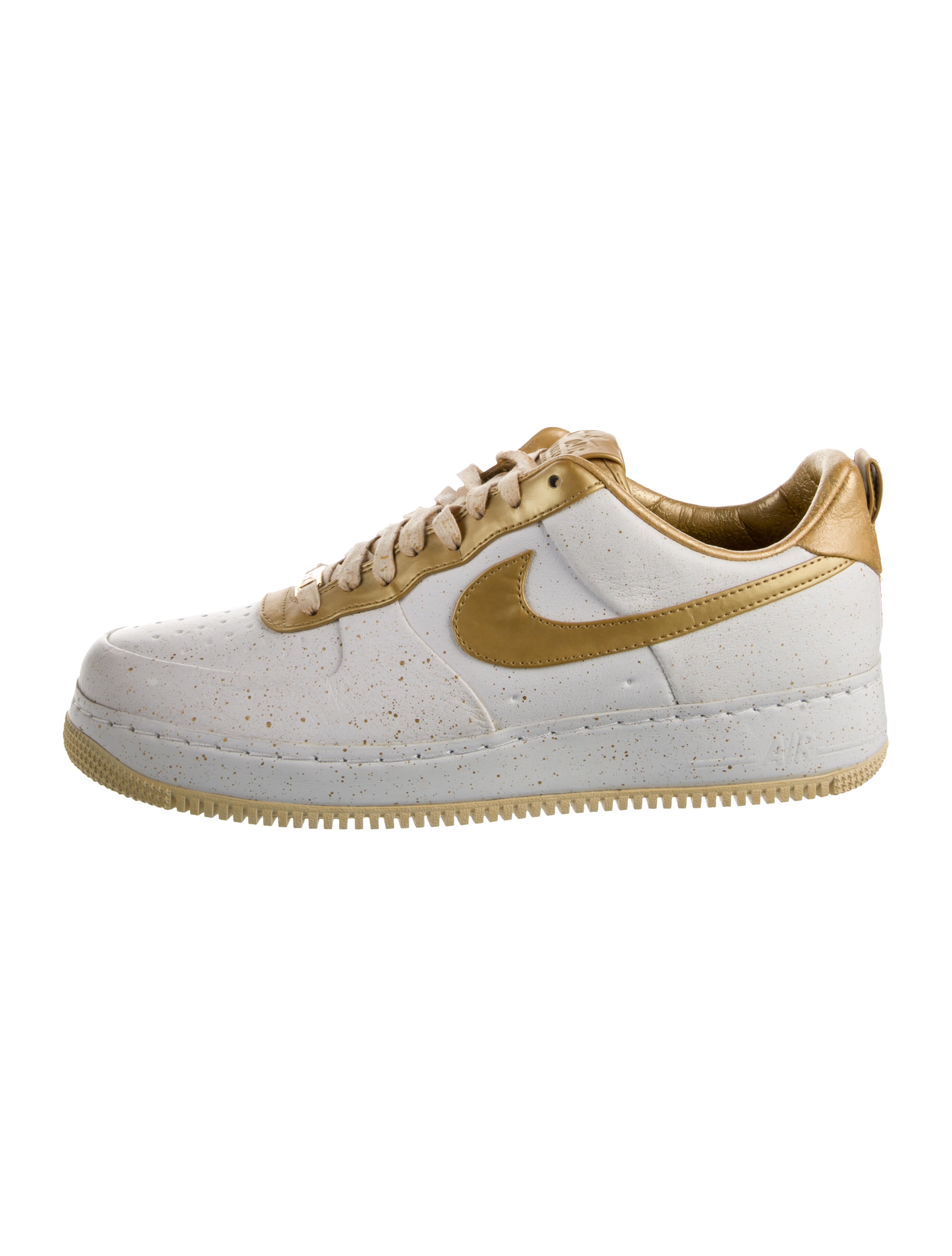 Nike Nike Air Force 1 Low Supreme Gold Medal Sneakers