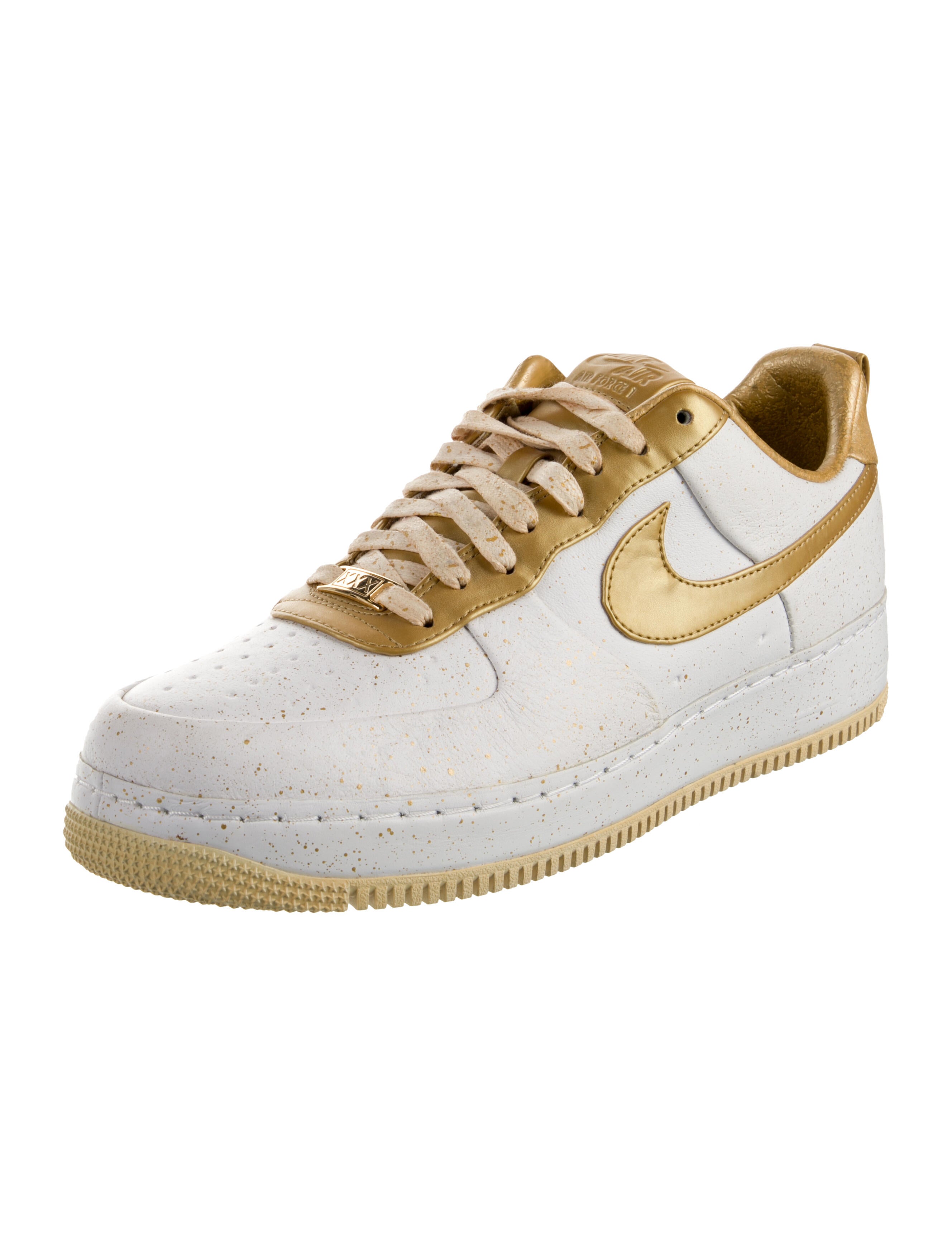 Nike Nike Air Force 1 Low Supreme Gold Medal Sneakers