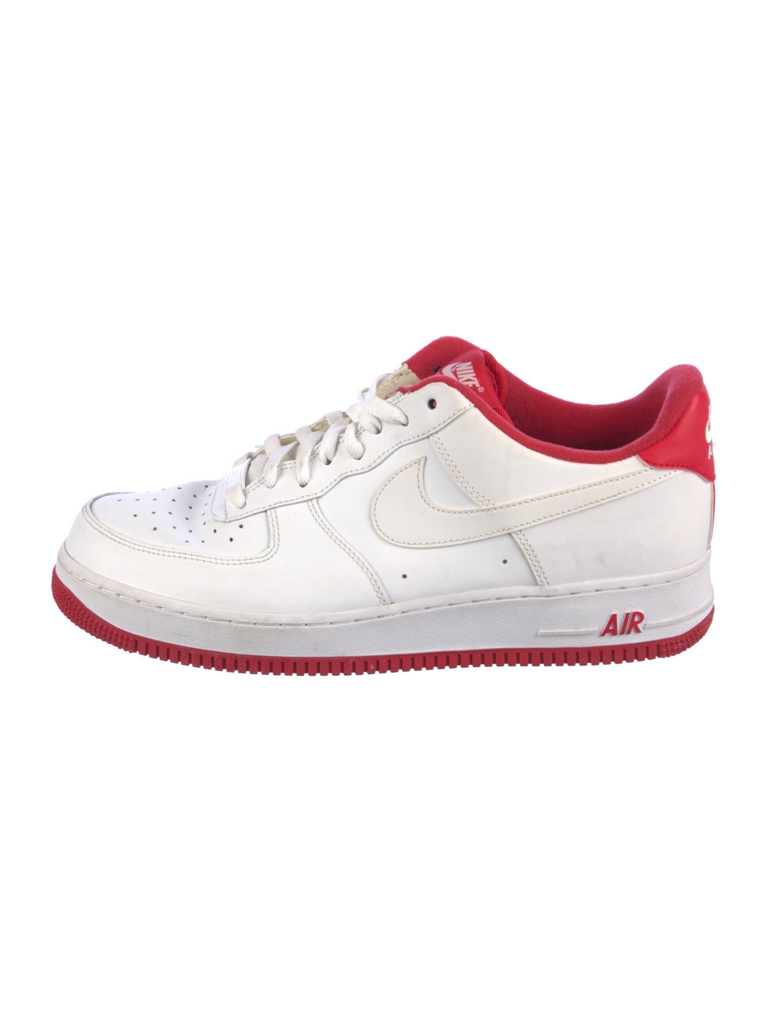 Nike Nike Air Force 1 Low White University Red Sneakers