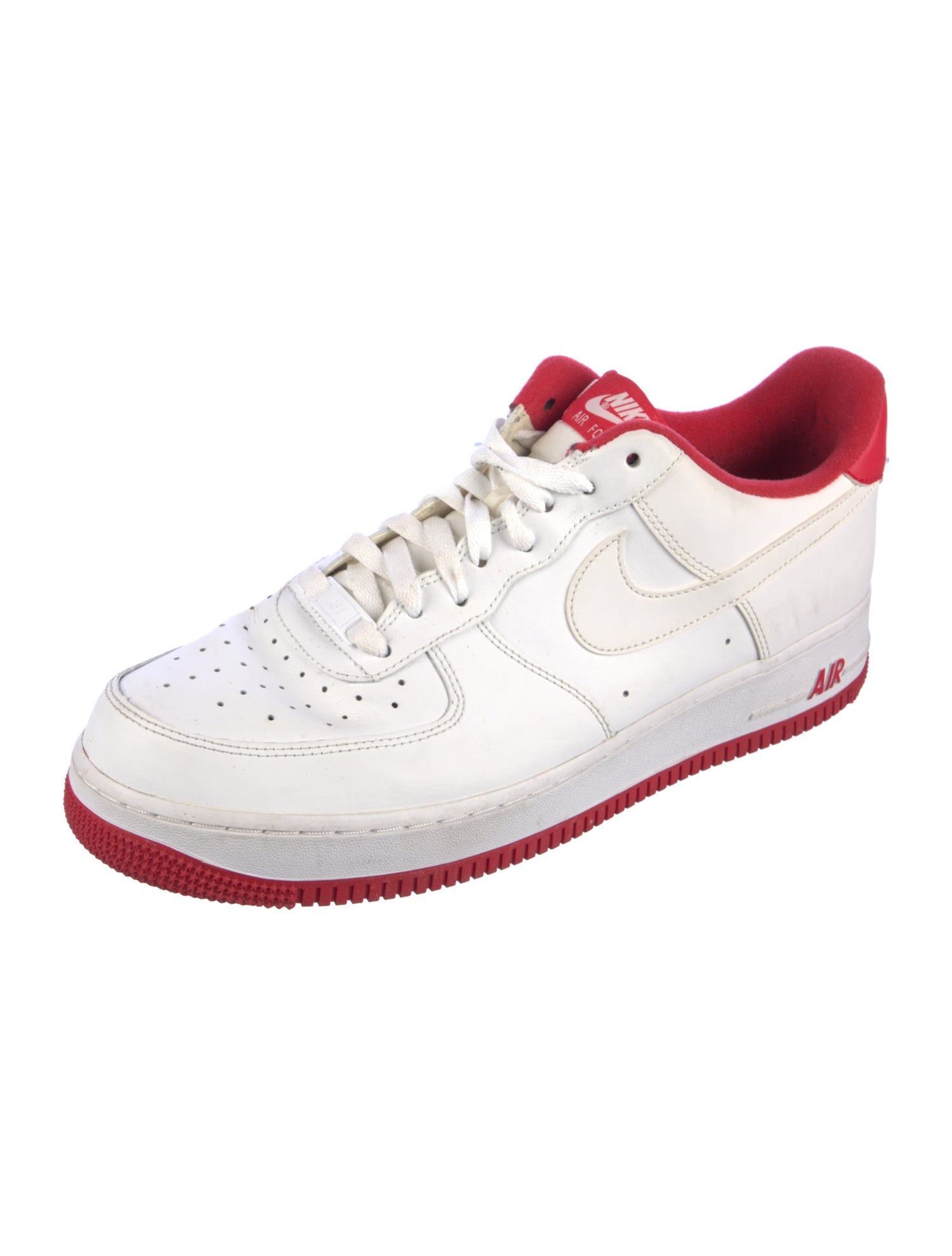 Nike Nike Air Force 1 Low White University Red Sneakers