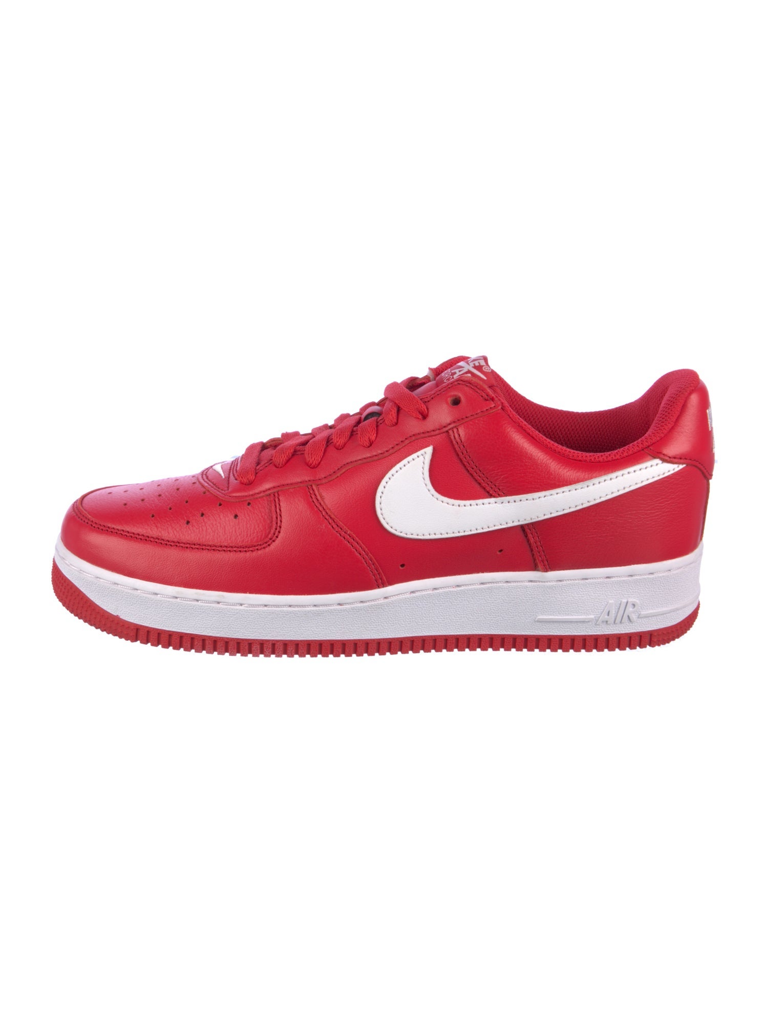 Nike Nike Air Force 1 Low Retro QS Color of the Month University Red White Sneakers