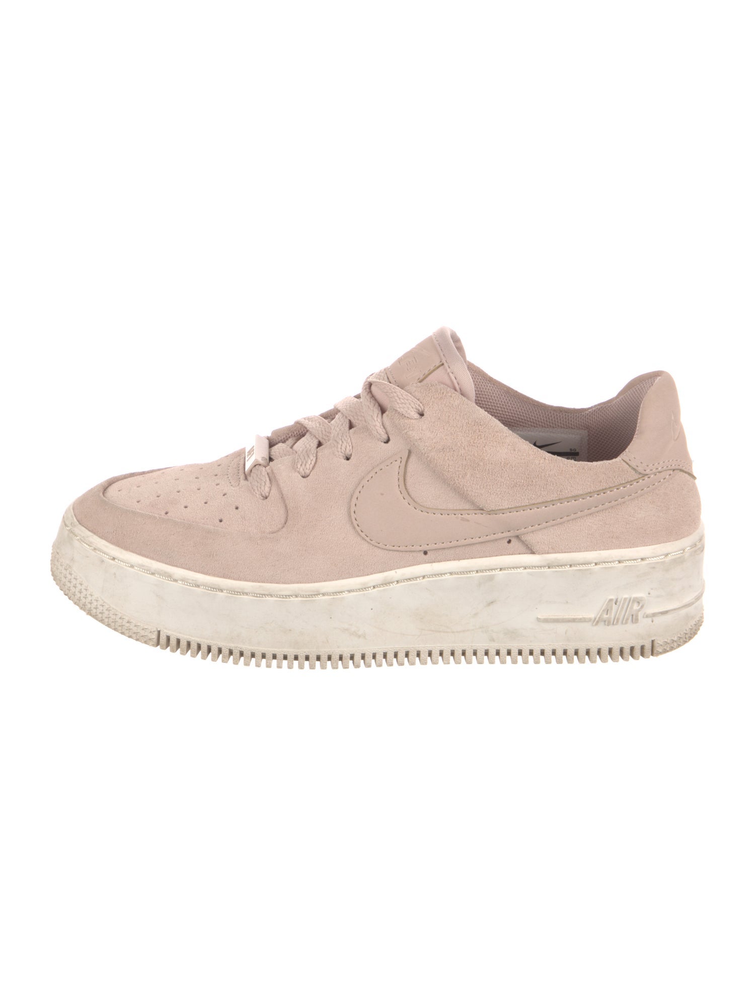 Nike Nike Air Force 1 Sage Low Particle Beige Sneakers