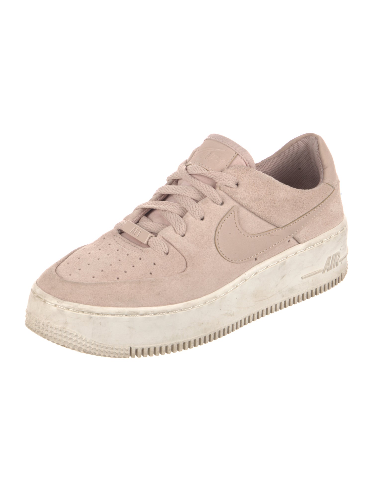 Nike Nike Air Force 1 Sage Low Particle Beige Sneakers