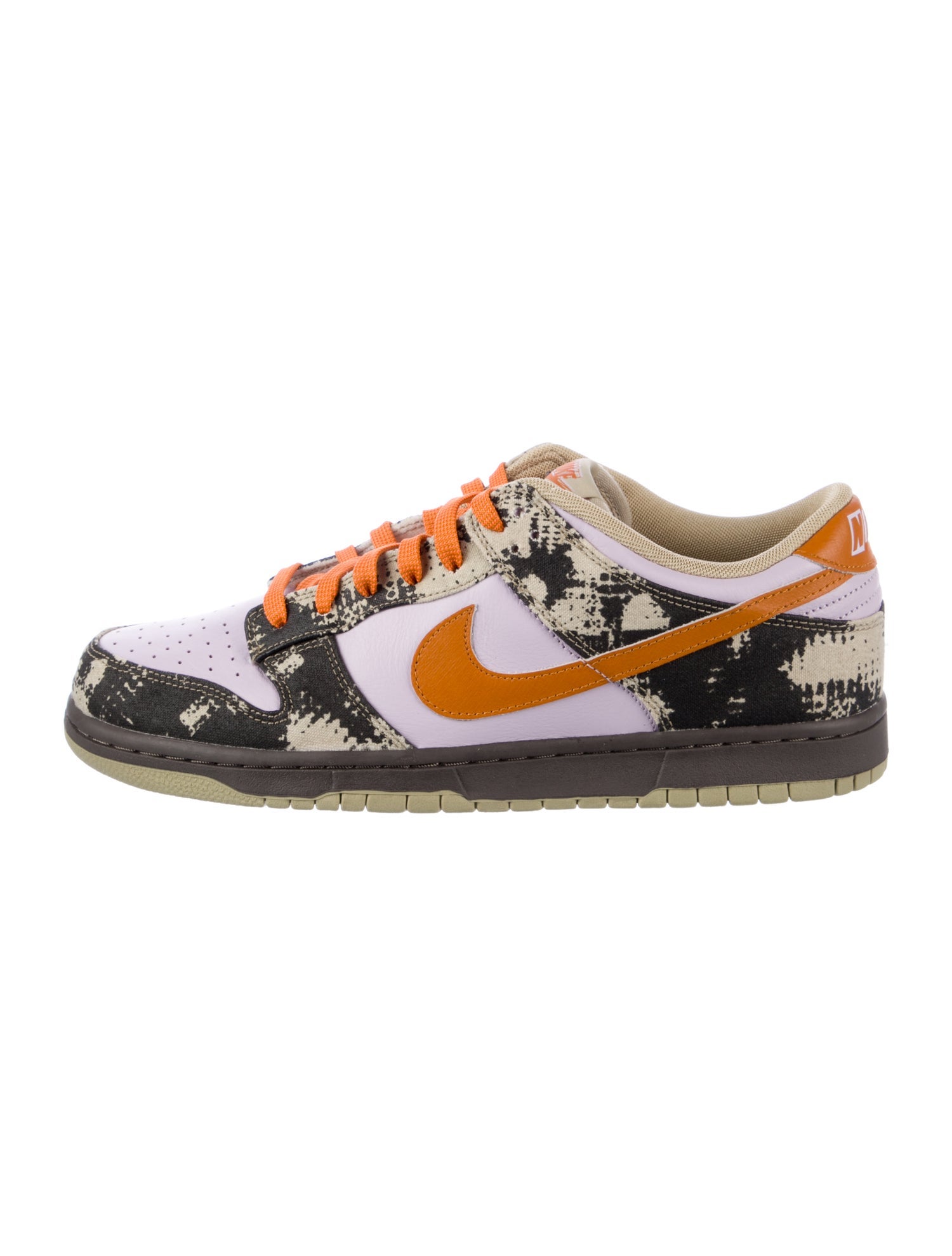 Nike Nike Dunk Punk Rock Digital Camo Athletic Sneakers