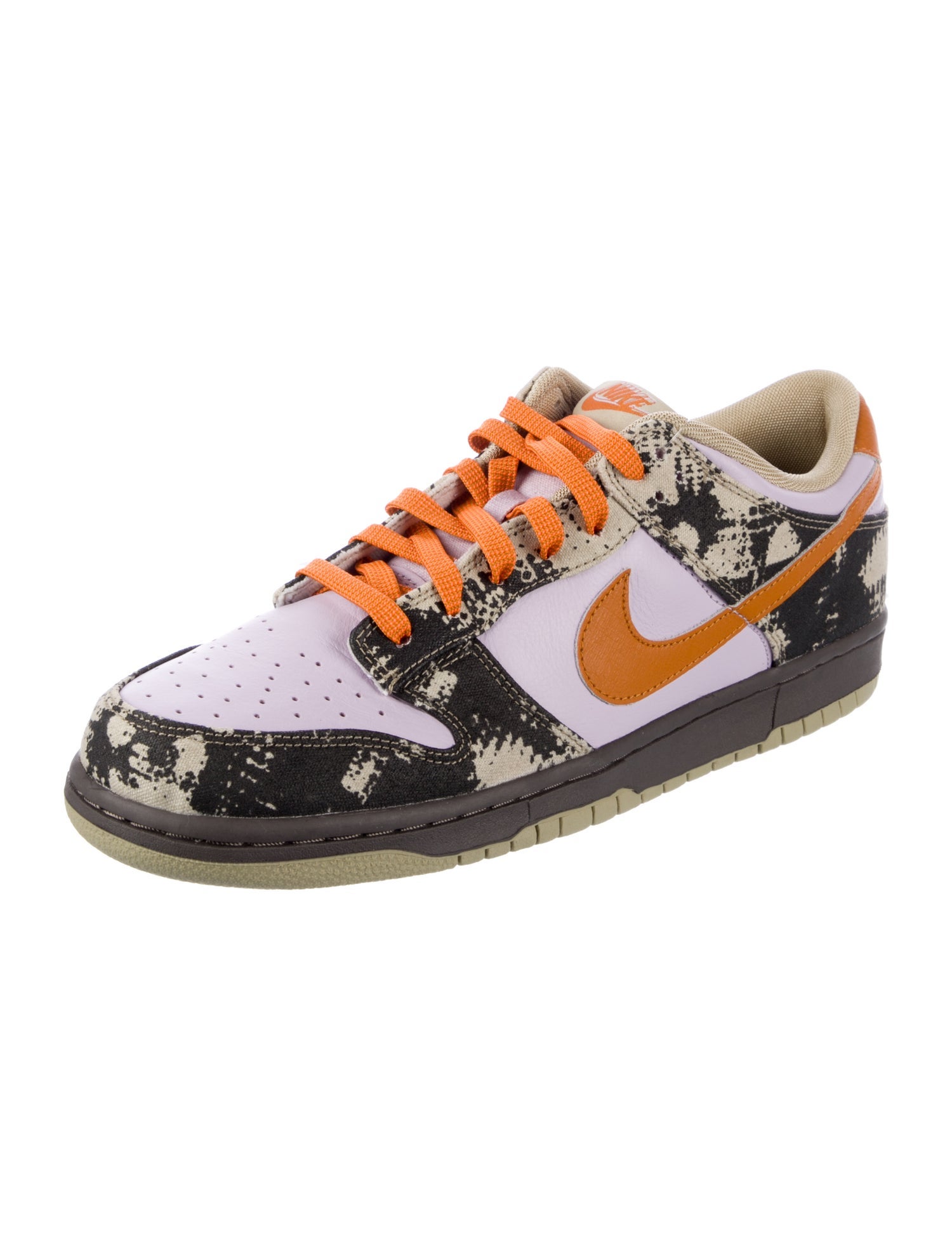 Nike Nike Dunk Punk Rock Digital Camo Athletic Sneakers