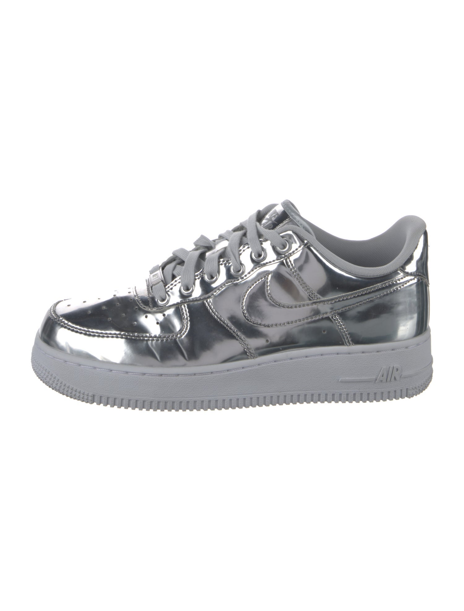 Nike Nike Air Force 1 Low Metallic Chrome (Women's) Sneakers