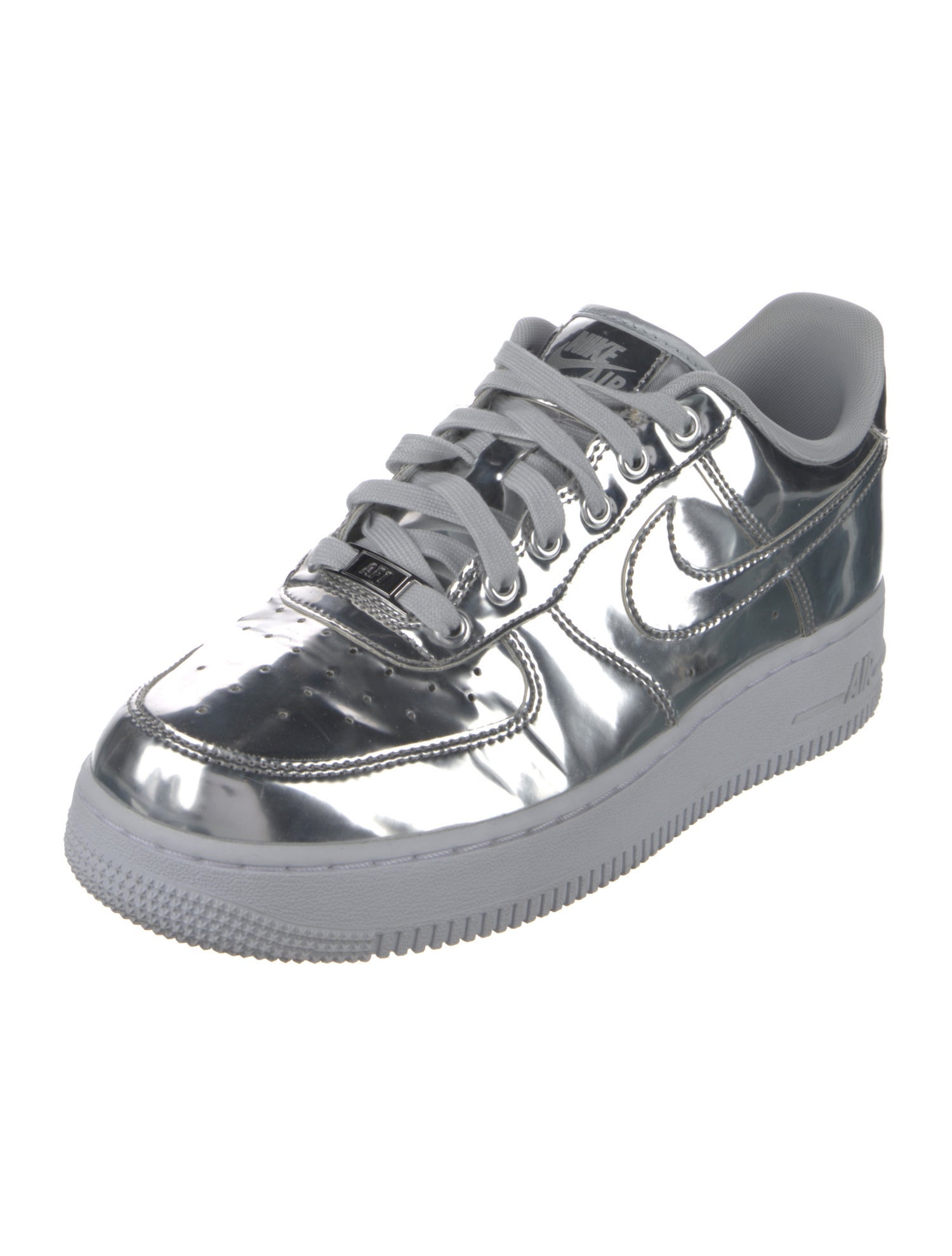 Nike Nike Air Force 1 Low Metallic Chrome (Women's) Sneakers