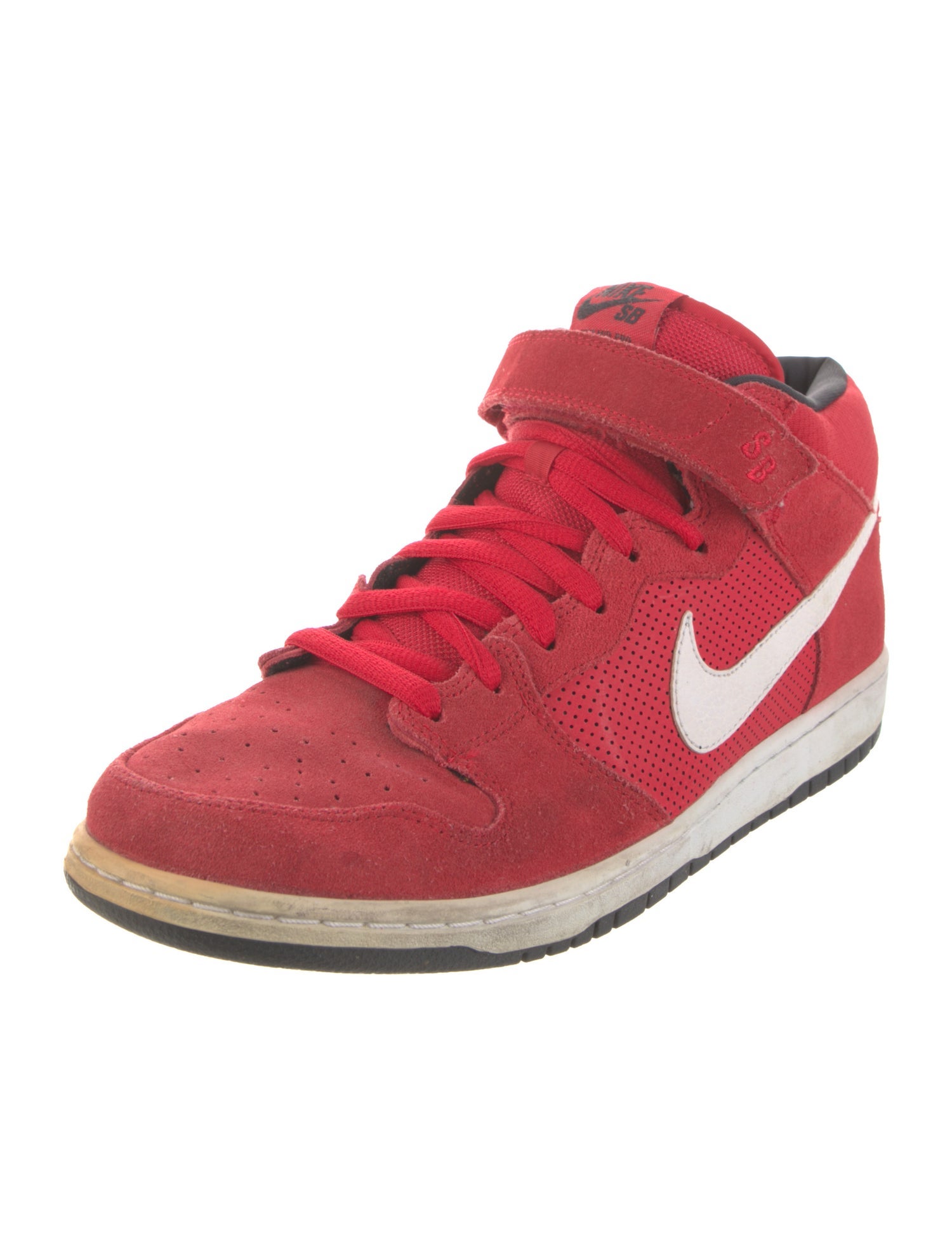 Nike SB Suede Printed Sneakers