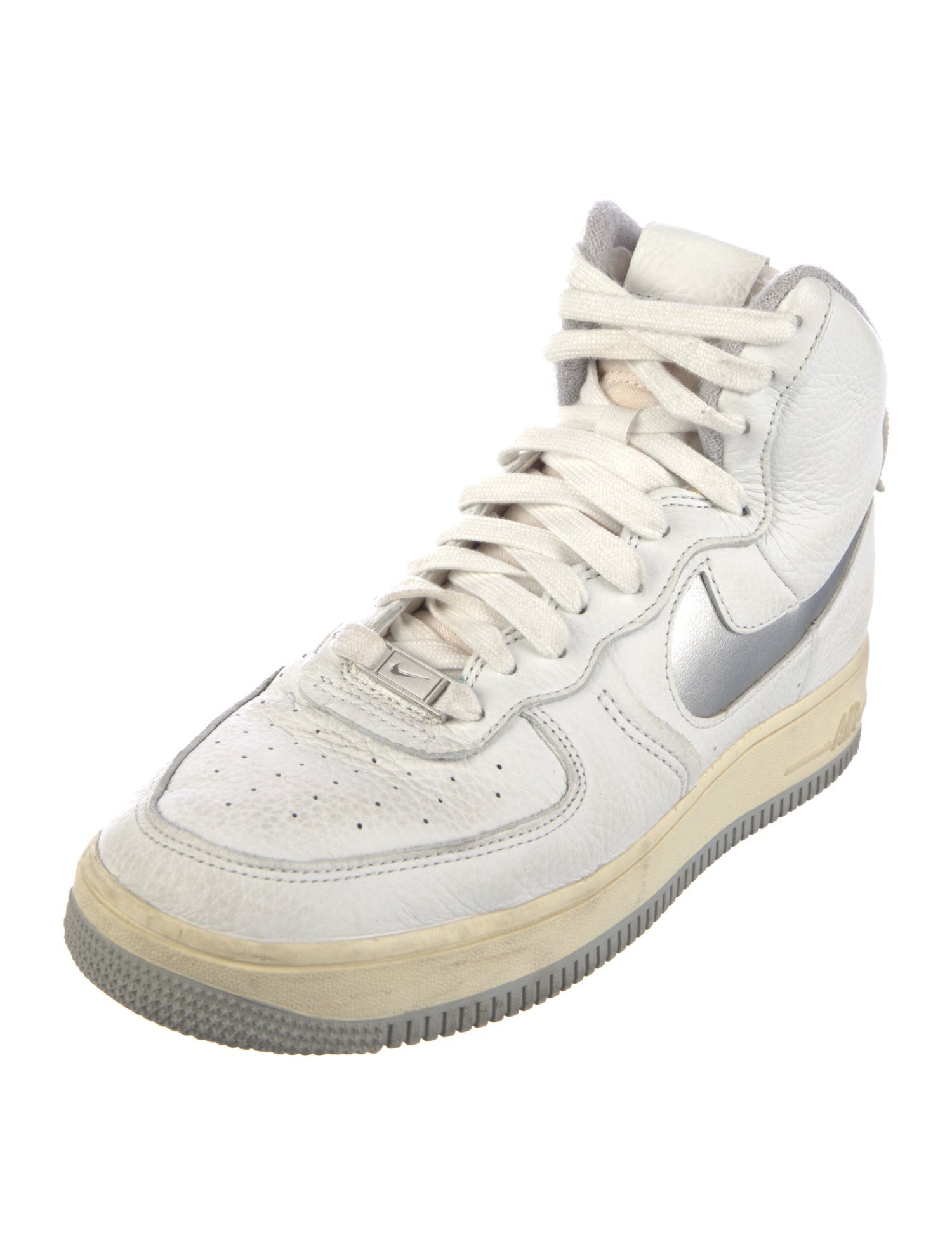 Nike Nike Air Force 1 High Sculpt Worn Blue Sneakers