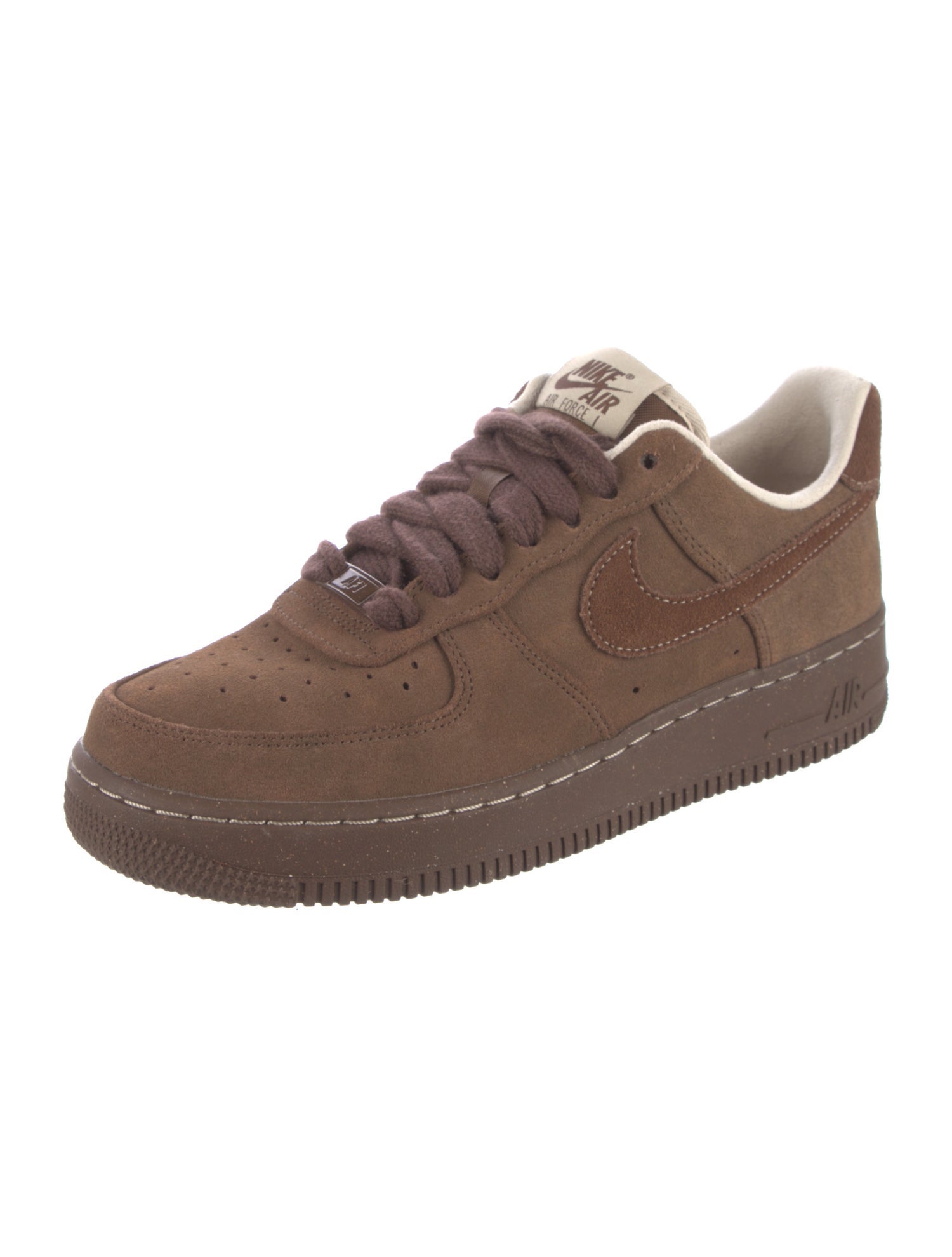Nike Nike Air Force 1 Low '07 Suede "Cacao Wow" Sneakers