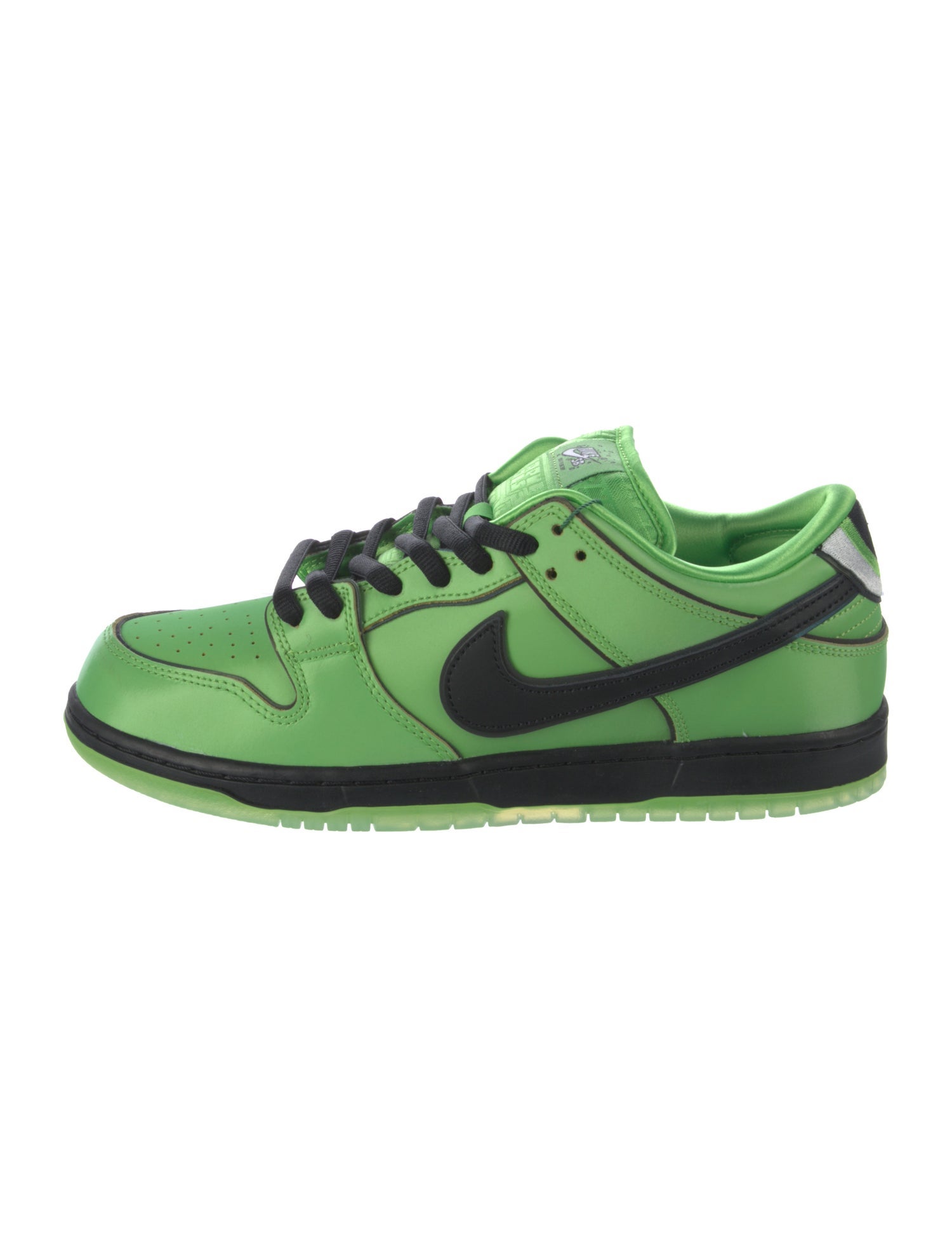 Nike Nike SB Dunk Low The Powerpuff Girls Buttercup Sneakers
