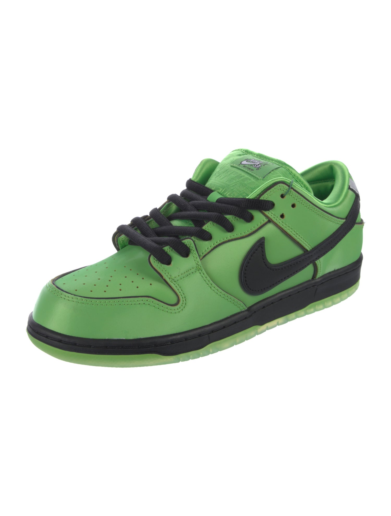 Nike Nike SB Dunk Low The Powerpuff Girls Buttercup Sneakers