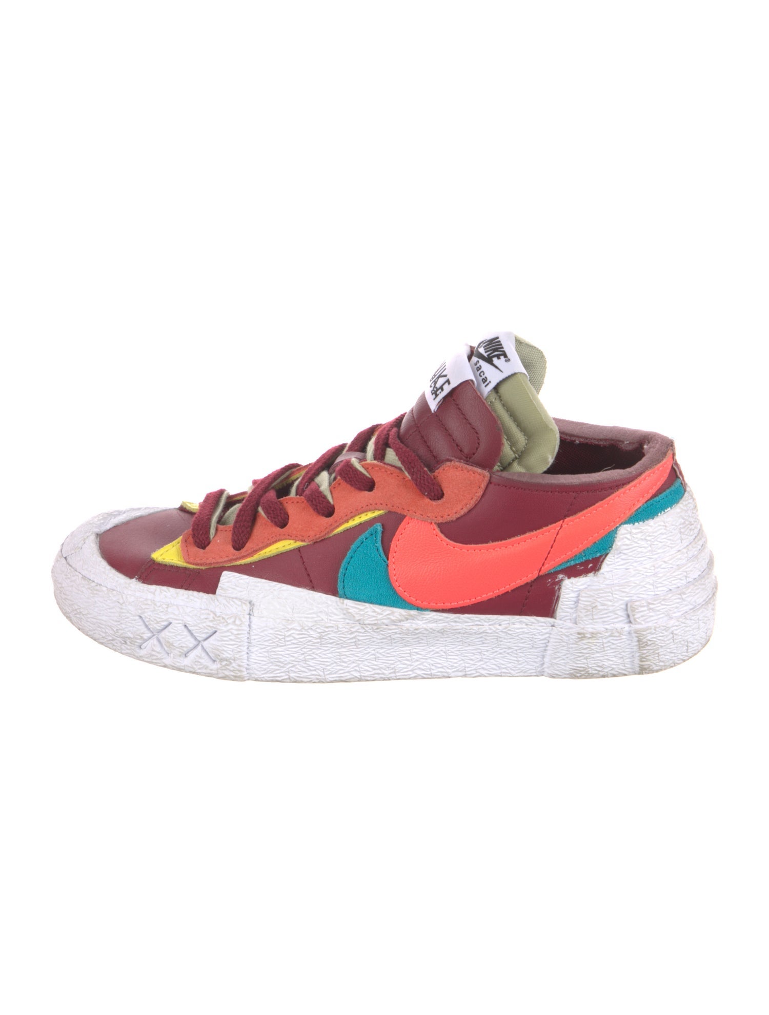 Sacai x Nike x Kaws Blazer Low Sneakers