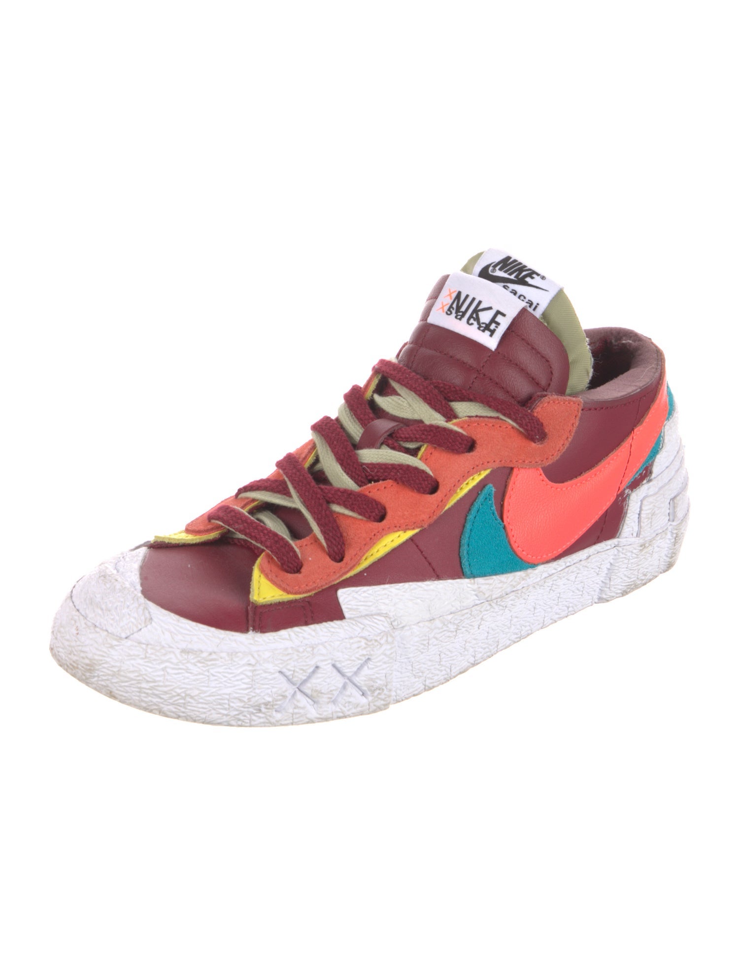 Sacai x Nike x Kaws Blazer Low Sneakers