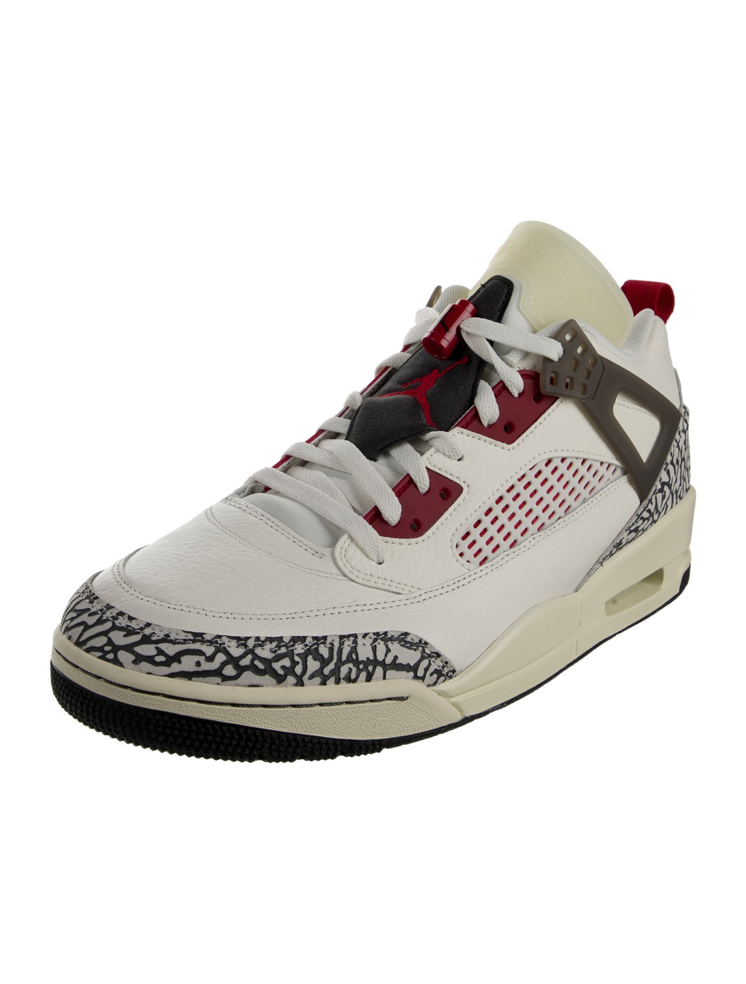 Jordan Leather Printed Sneakers