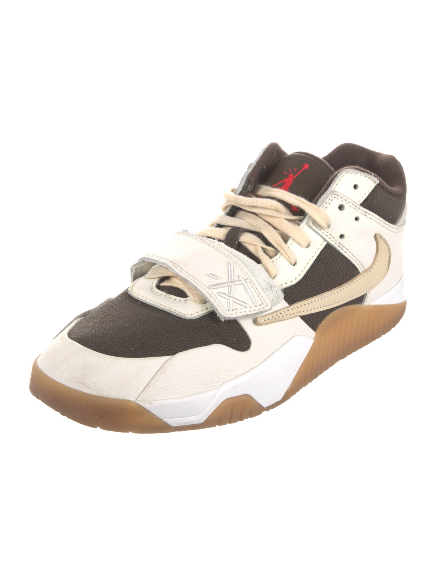 Jordan x Travis Scott Jumpman Jack TR Sail Athletic Sneakers