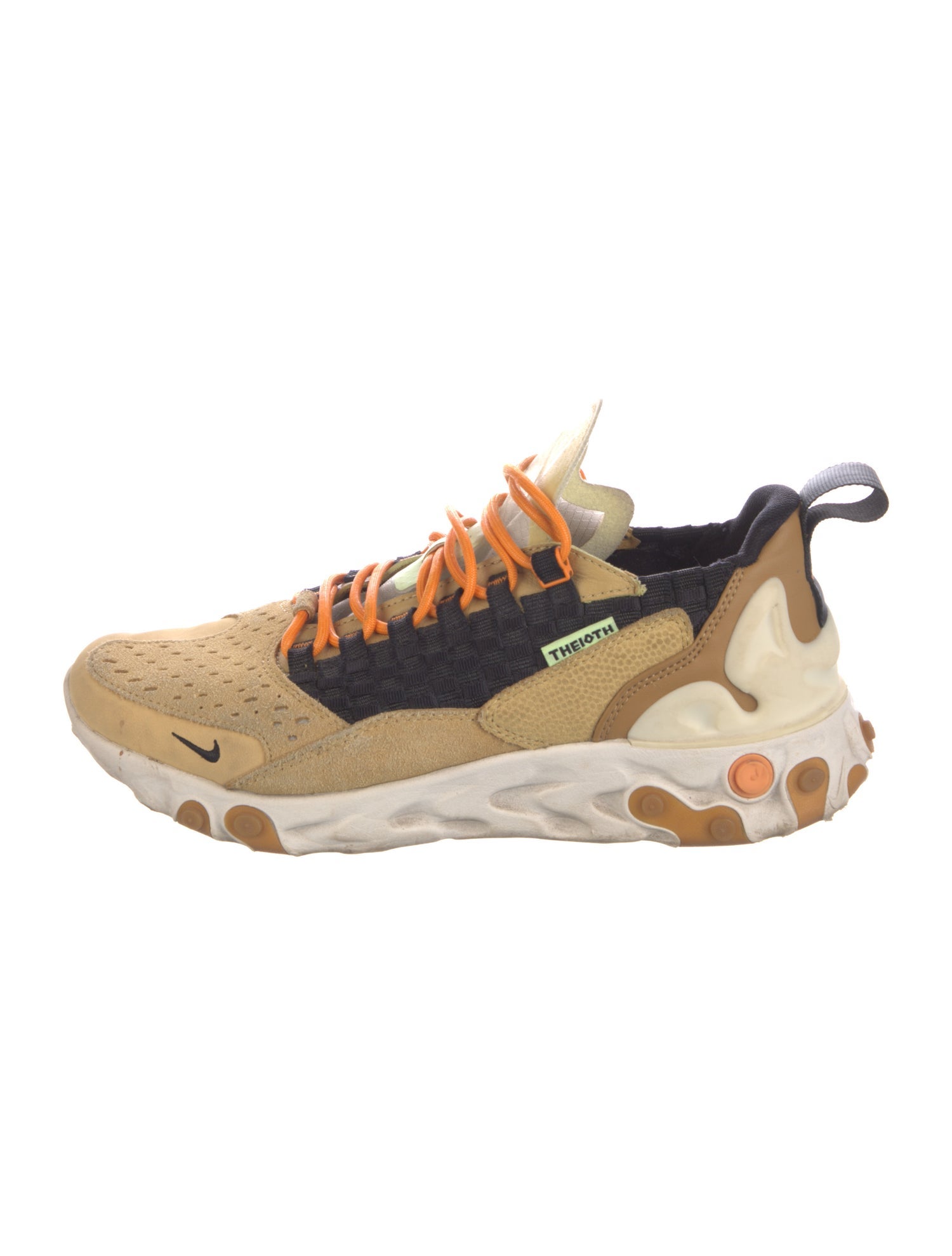 Nike Nike React Sertu Club Gold Athletic Sneakers