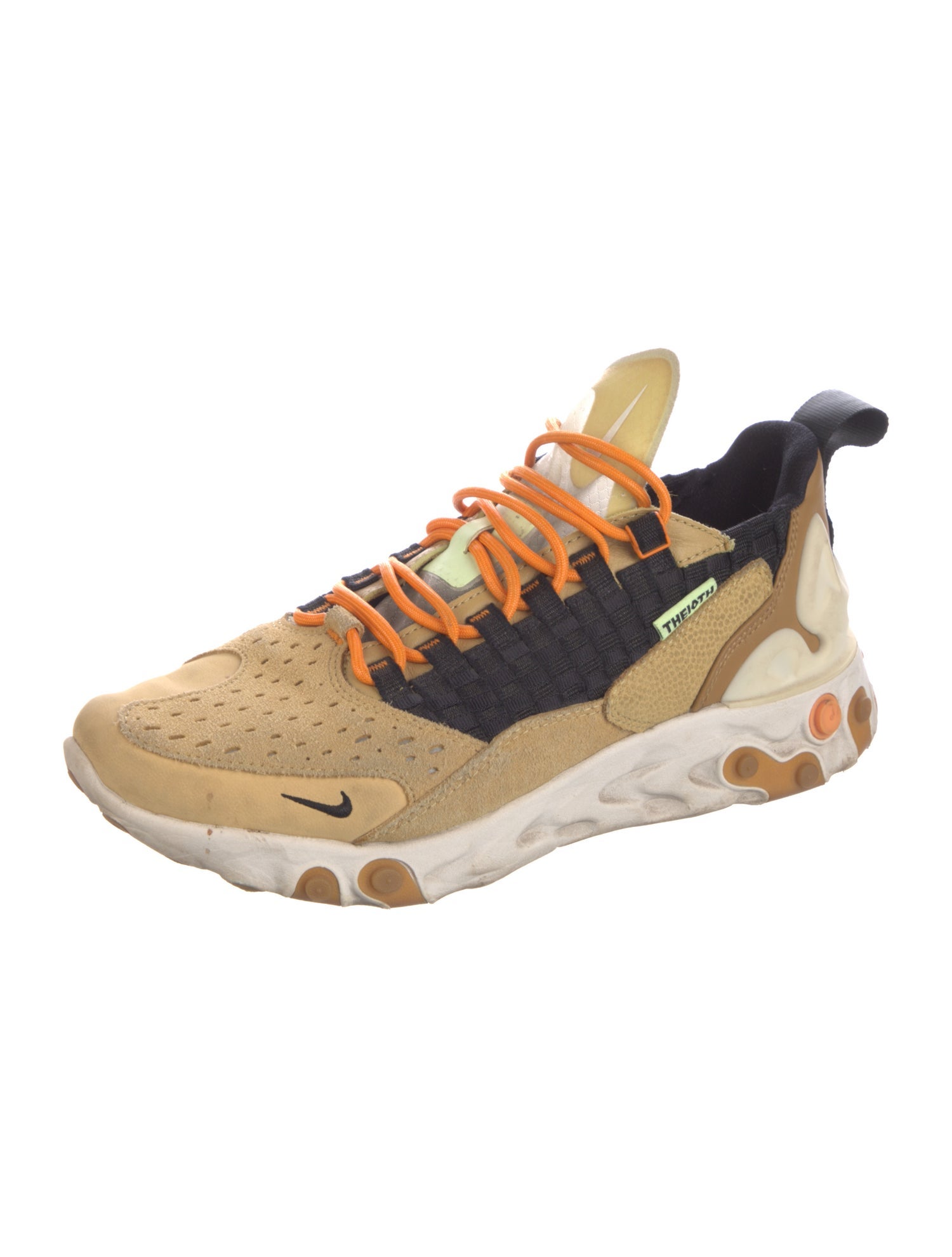 Nike Nike React Sertu Club Gold Athletic Sneakers