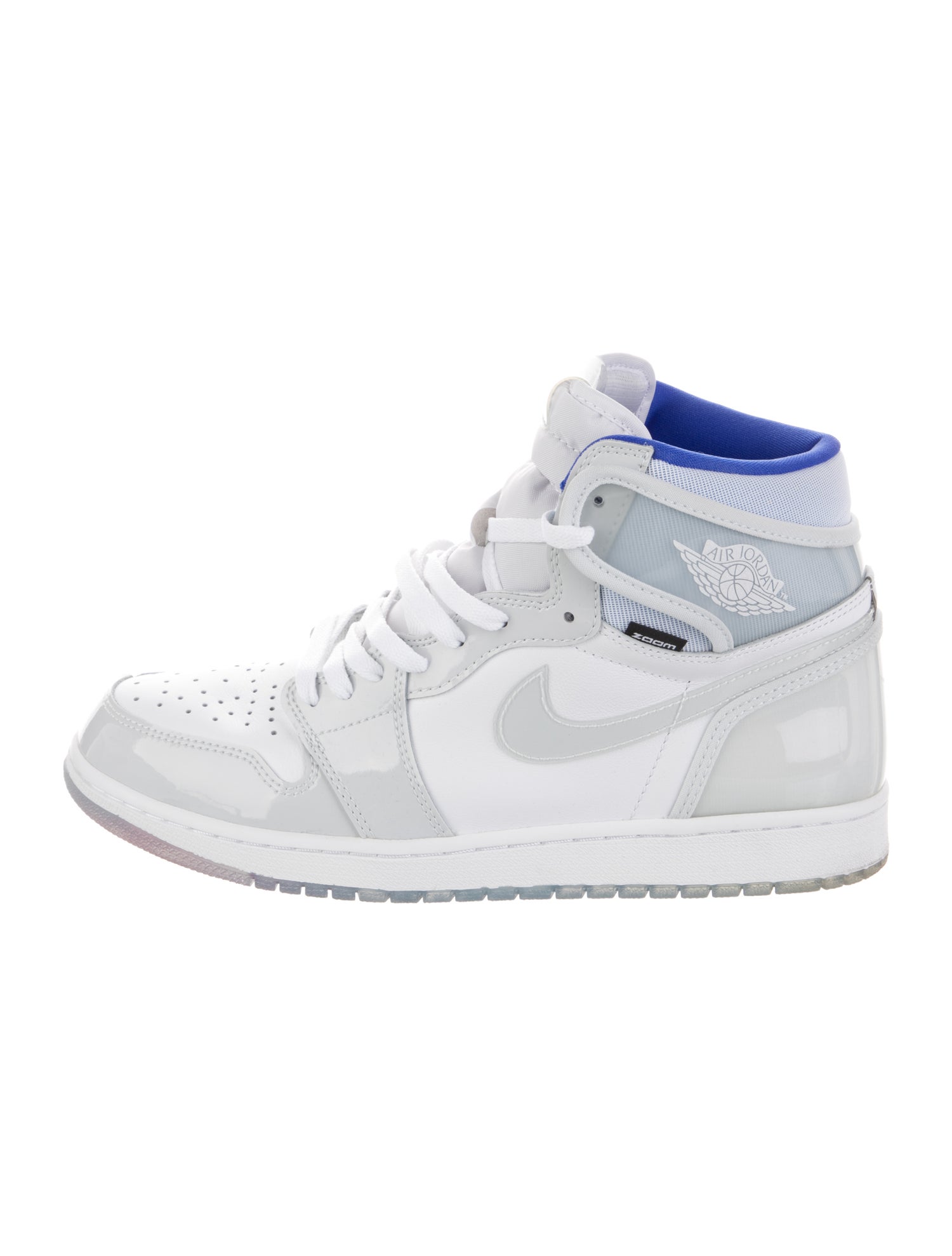 Jordan Jordan 1 Retro High Zoom White Racer Blue Sneakers