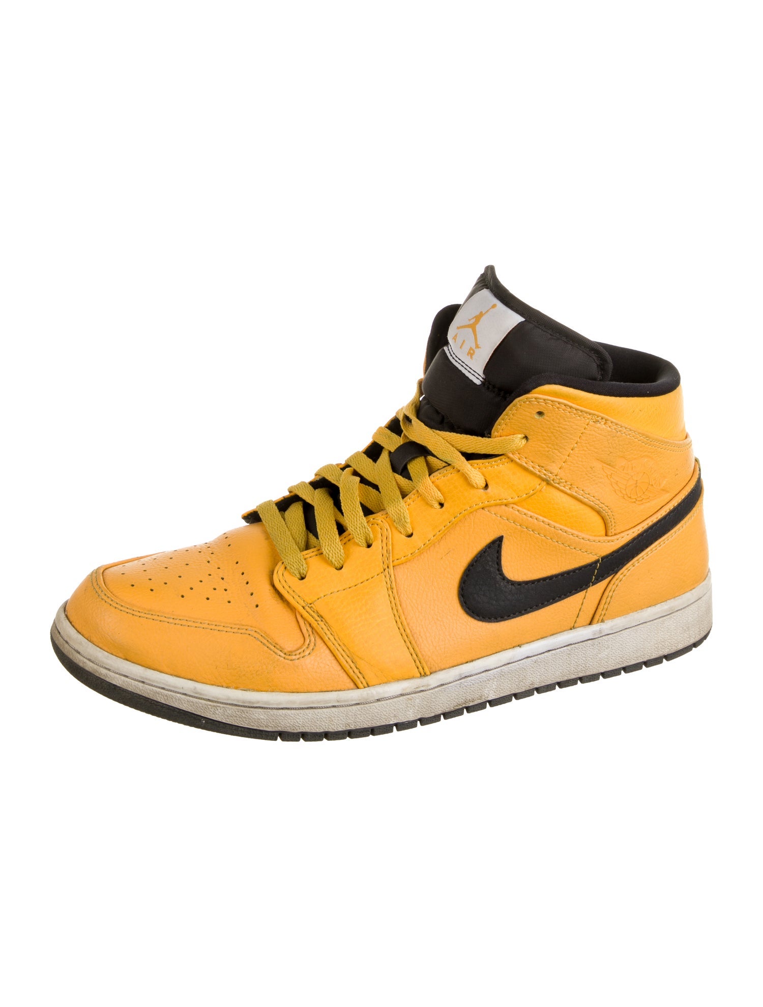 Jordan Jordan 1 Mid 'University Gold' Sneakers