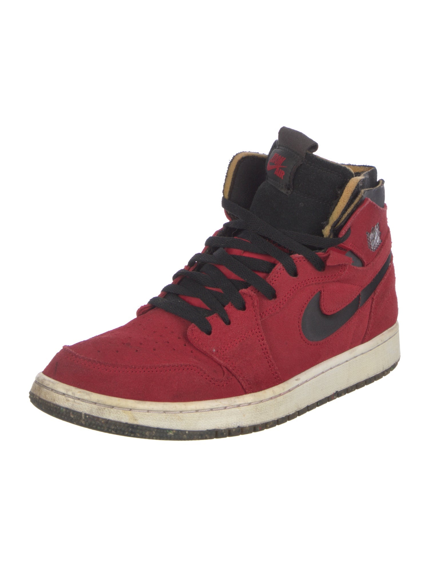 Jordan Air 1 High Zoom Comfort 'Gym Red' Sneakers