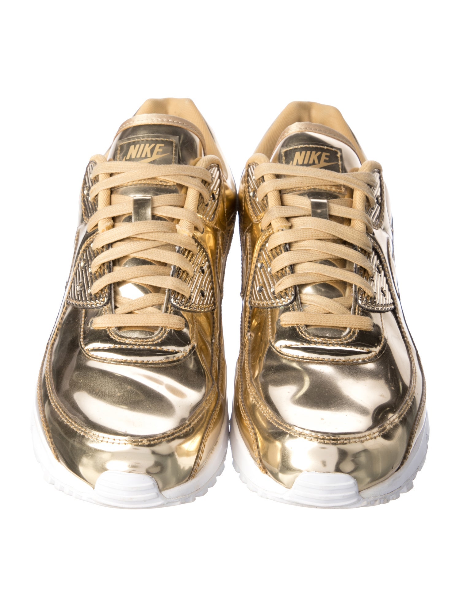 Nike Patent Leather Sneakers