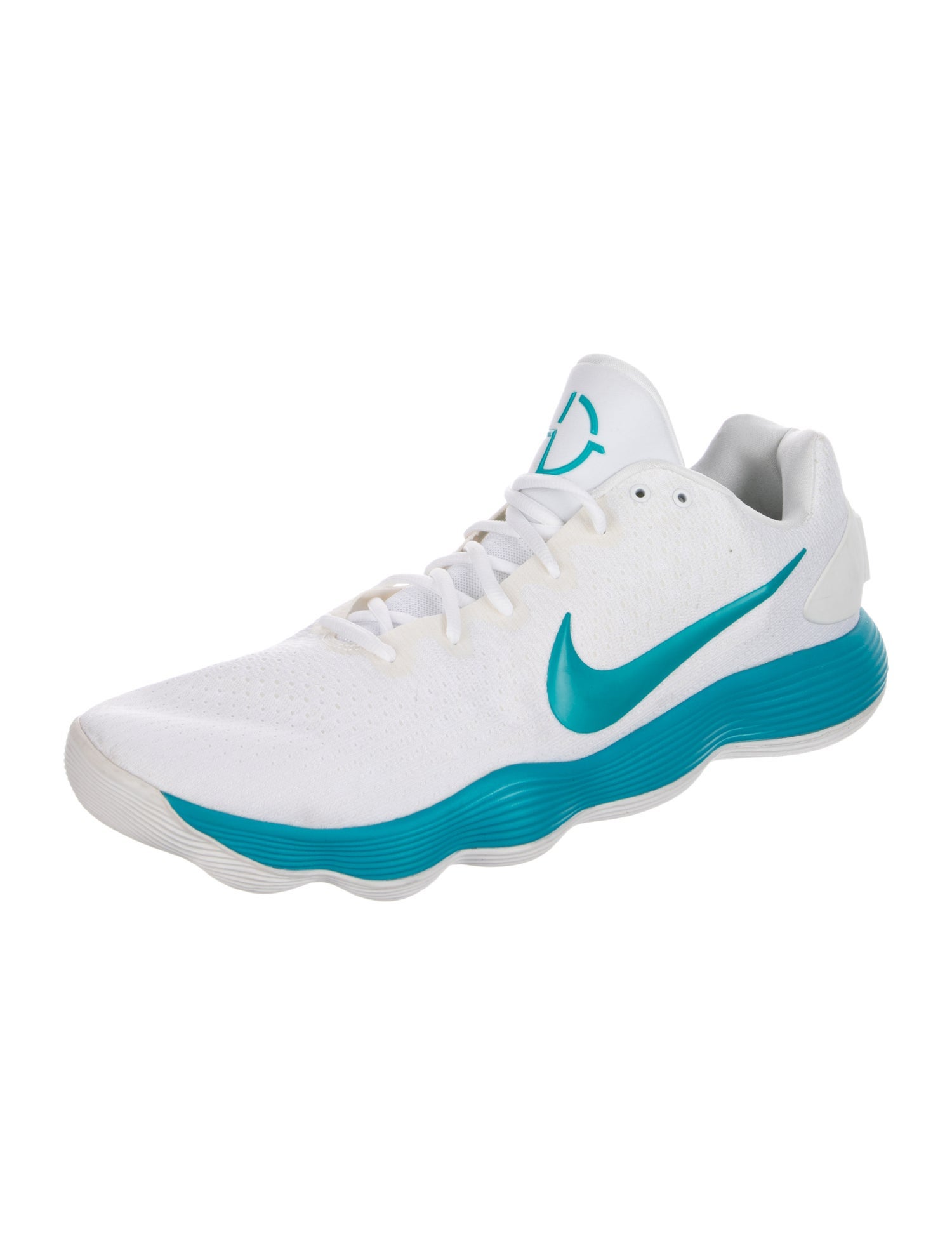Nike Nike Hyperdunk 2014 'White Teal' Sneakers