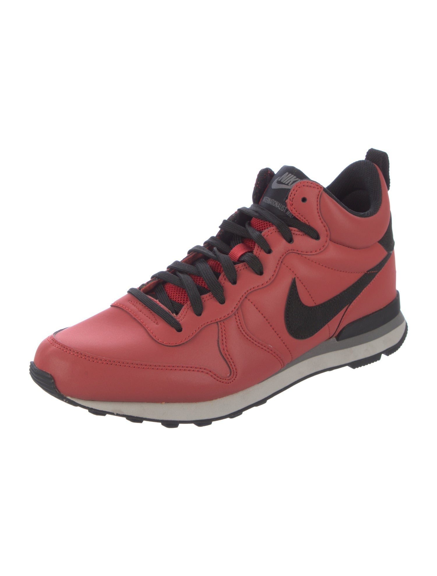 Nike Leather Athletic Sneakers