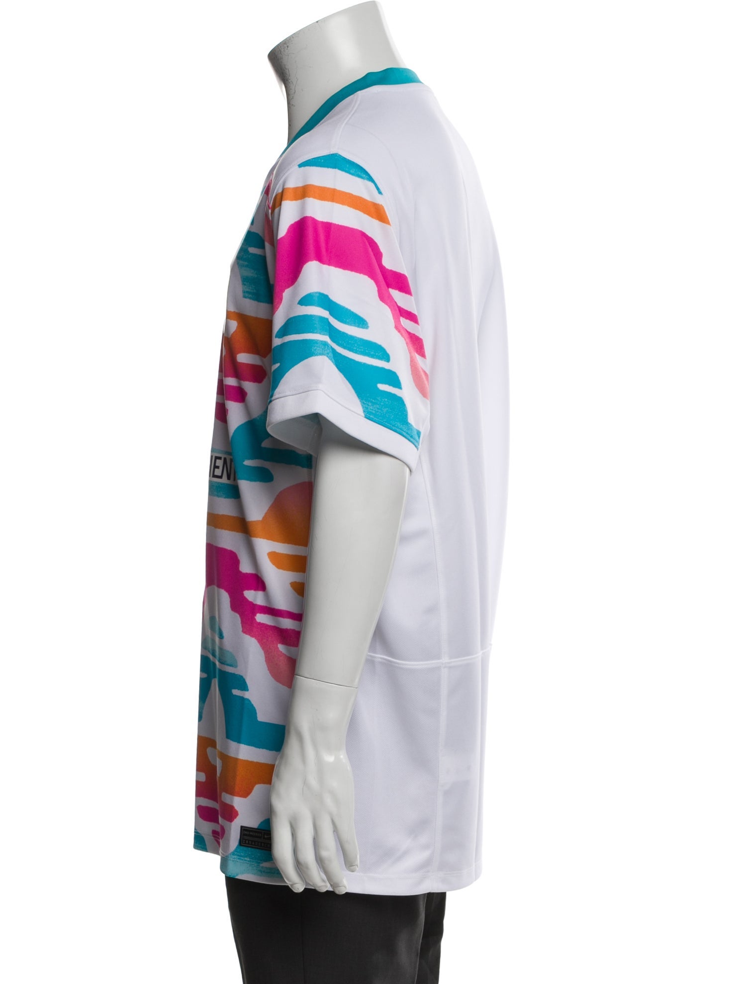 Nike Printed Short Sleeve Shirt