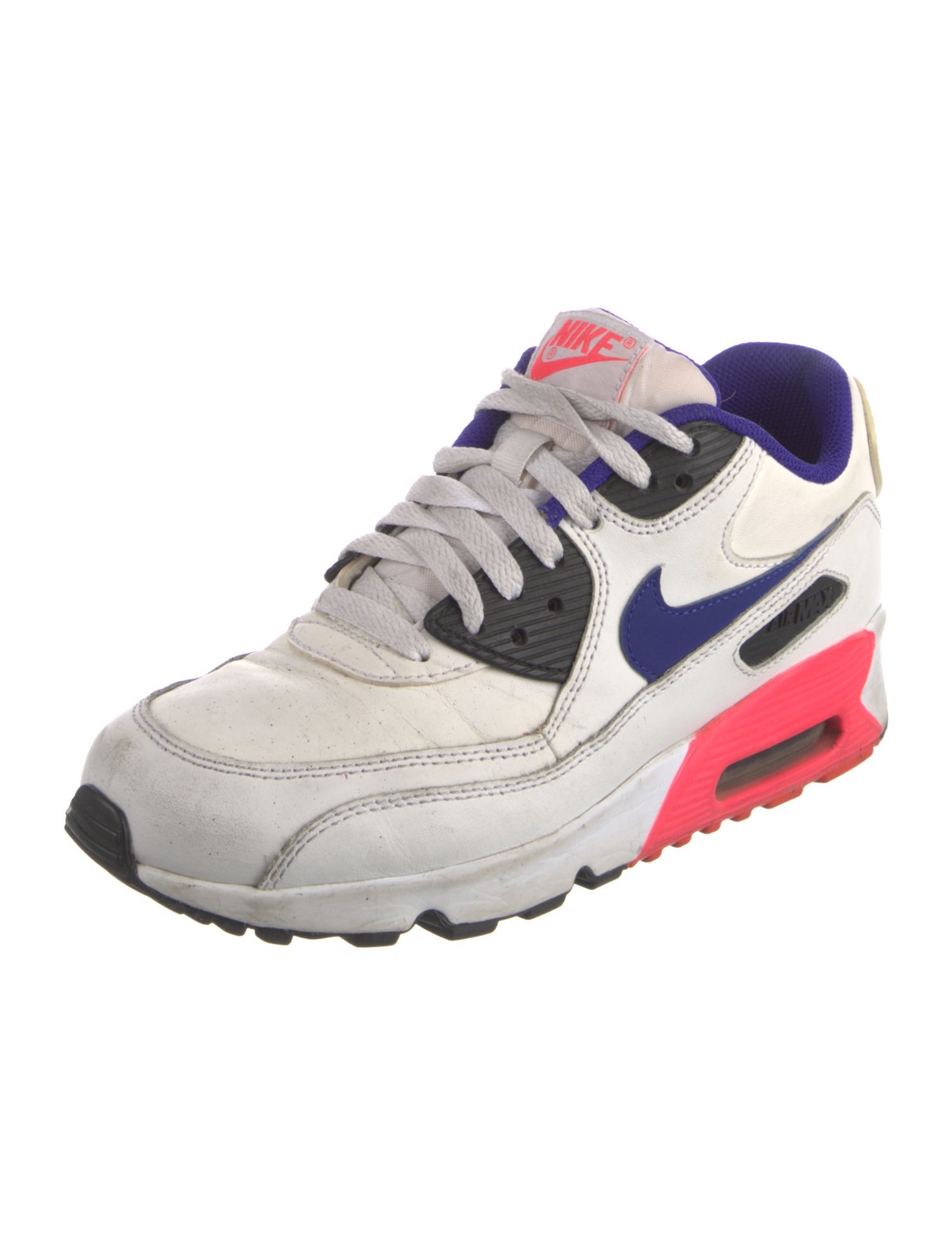 Nike Boys' Leather Sneakers