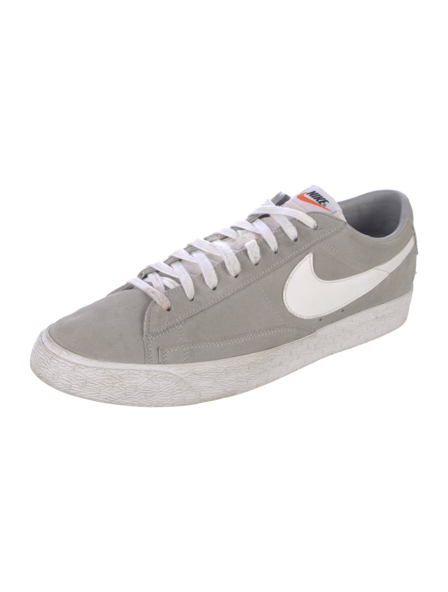 Nike Suede Printed Sneakers