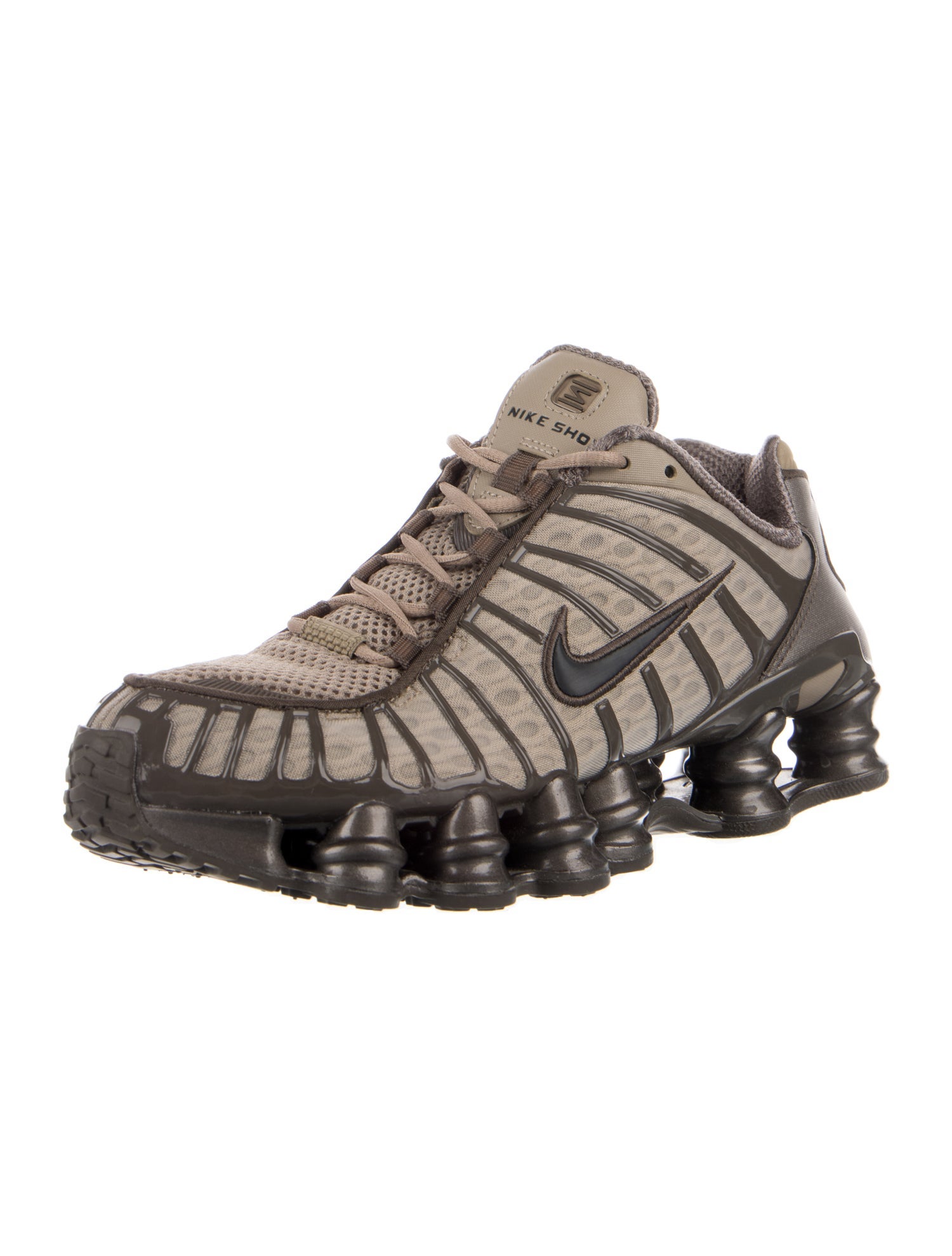 Nike Nike Shox TL Khaki Ironstone Off Noir (Women's) Sneakers