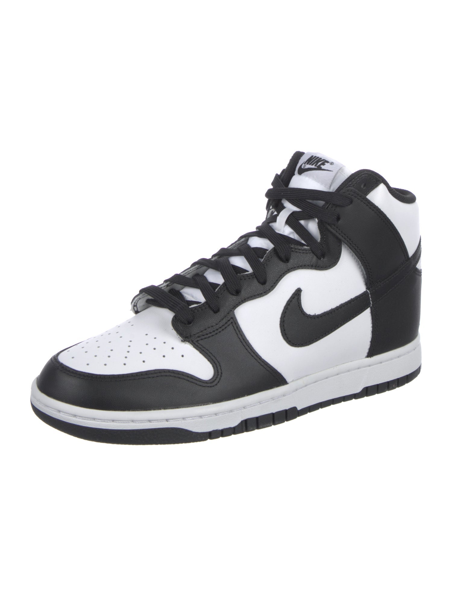 Nike Leather Colorblock Pattern Sneakers w/ Tags