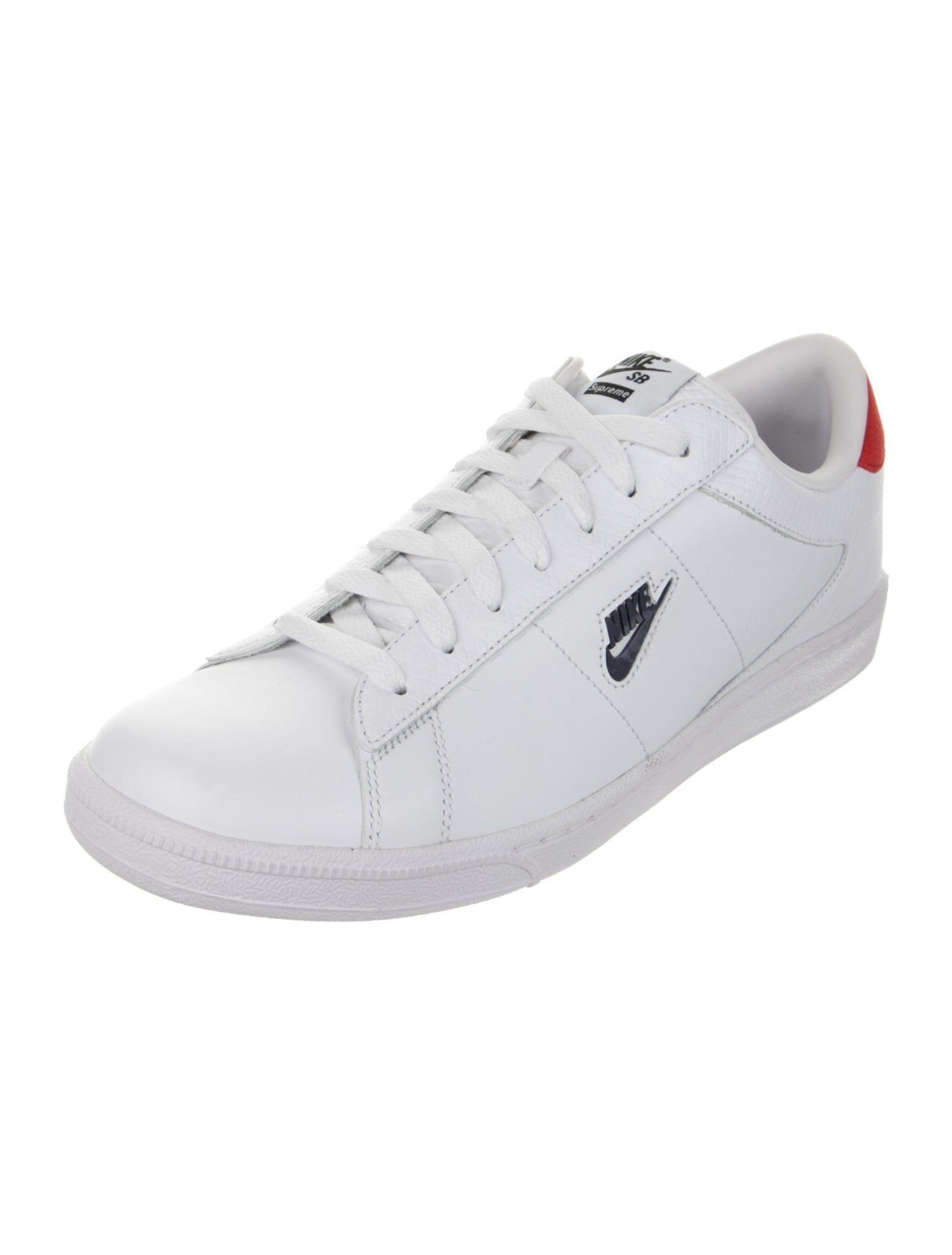 Nike SB Leather Graphic Print Sneakers
