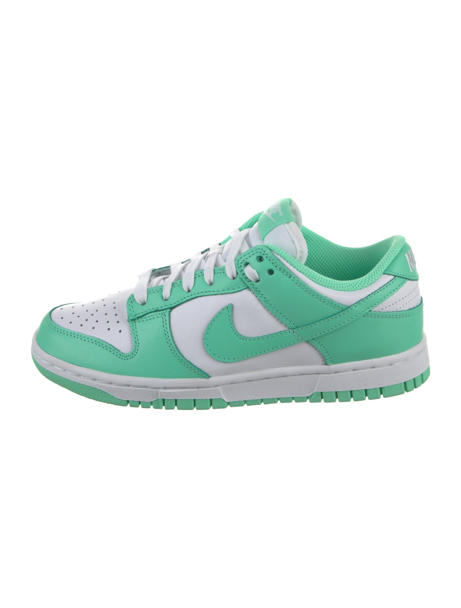 Nike Green Glow Dunk Athletic Sneakers w/ Tags