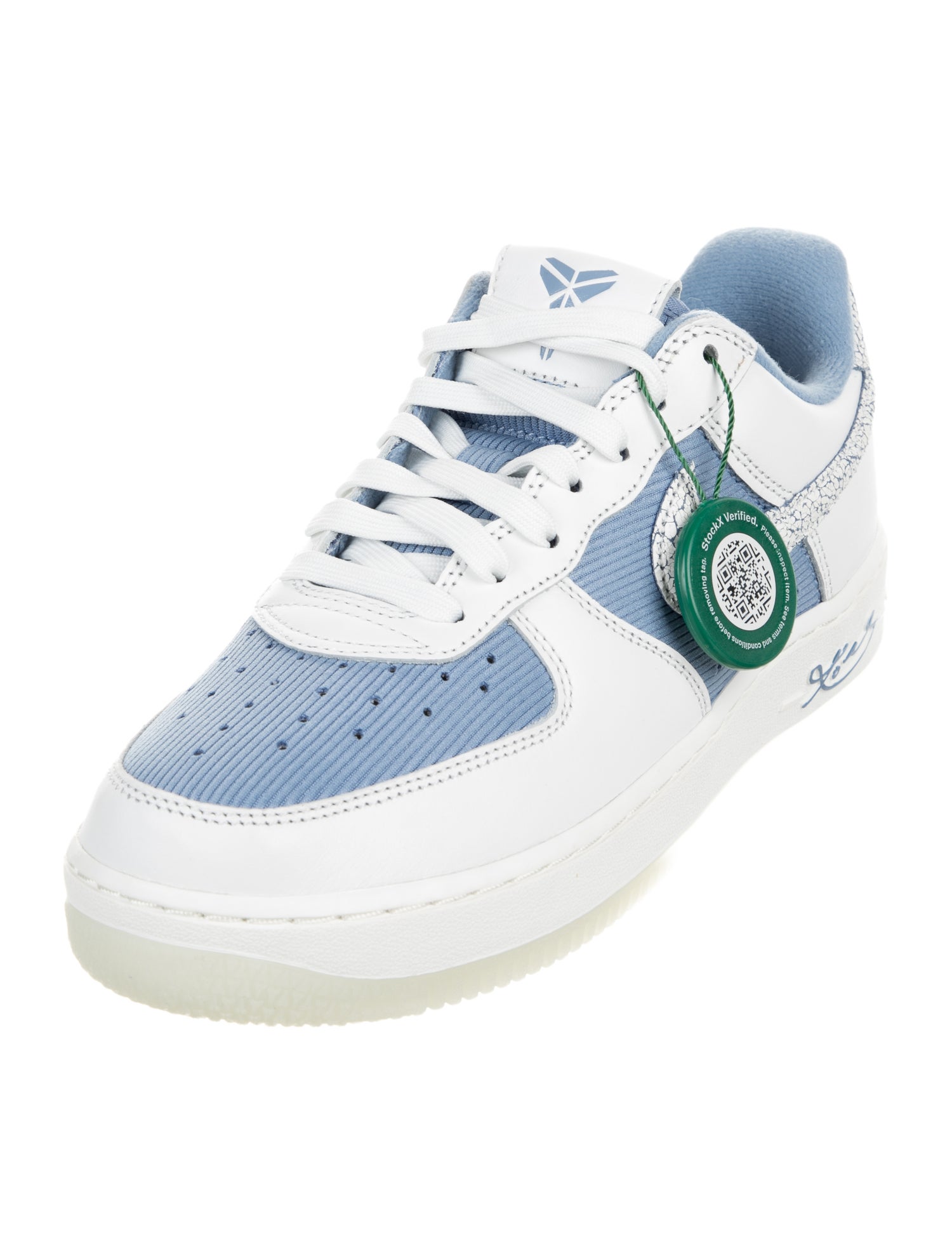 Nike Leather Colorblock Pattern Athletic Sneakers