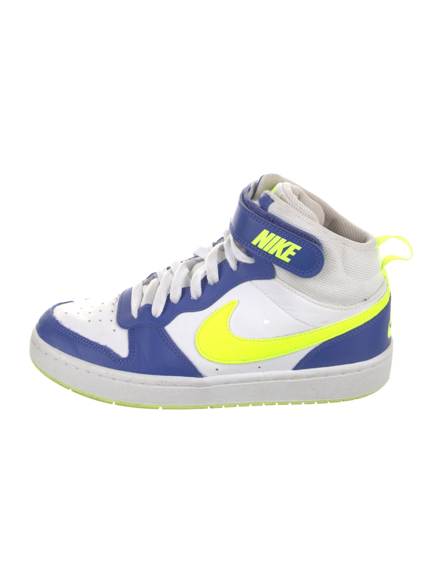 Nike Kids' Court Borough Mid 2 (GS) Sneakers