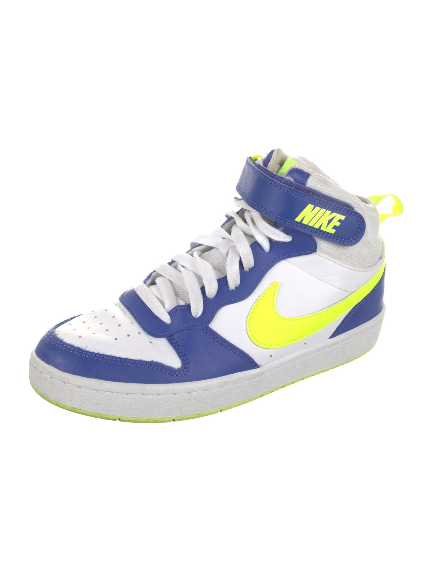 Nike Kids' Court Borough Mid 2 (GS) Sneakers