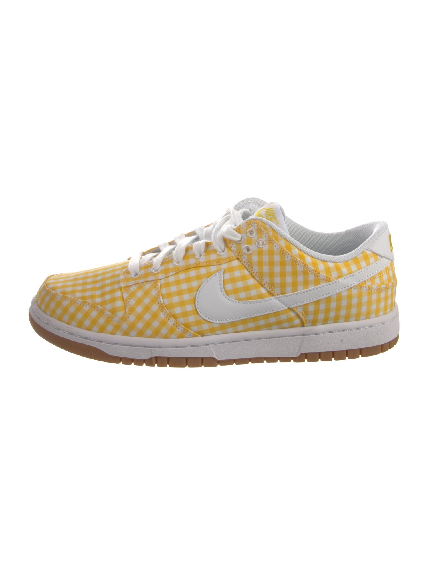 Nike Nike Wmns Dunk Low 'Yellow Gingham' Sneakers